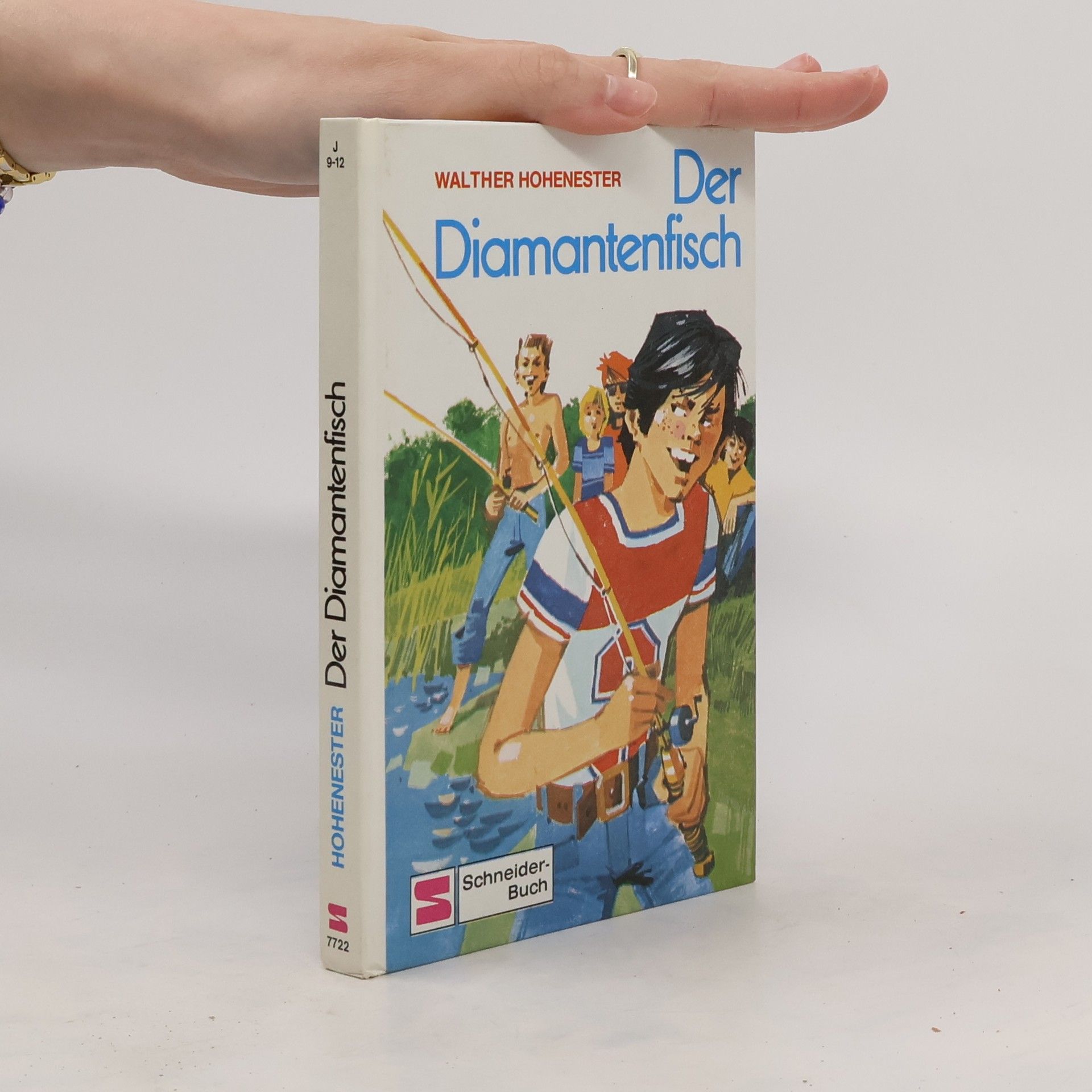 Walther Hohenester Der Diamantenfisch