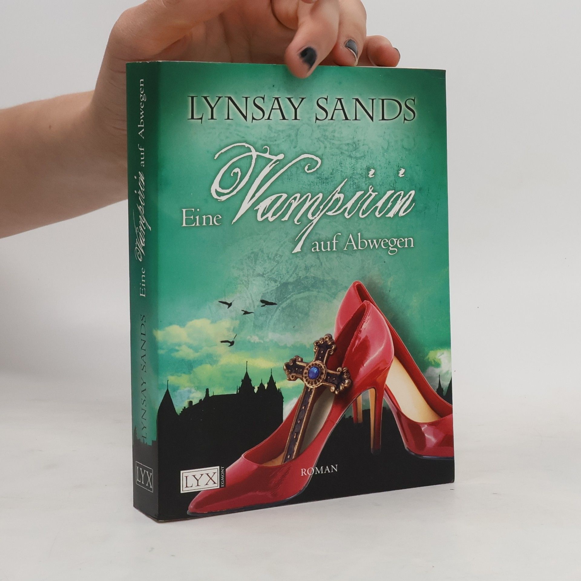 Lynsay Sands Eine Vampirin auf Abwegen