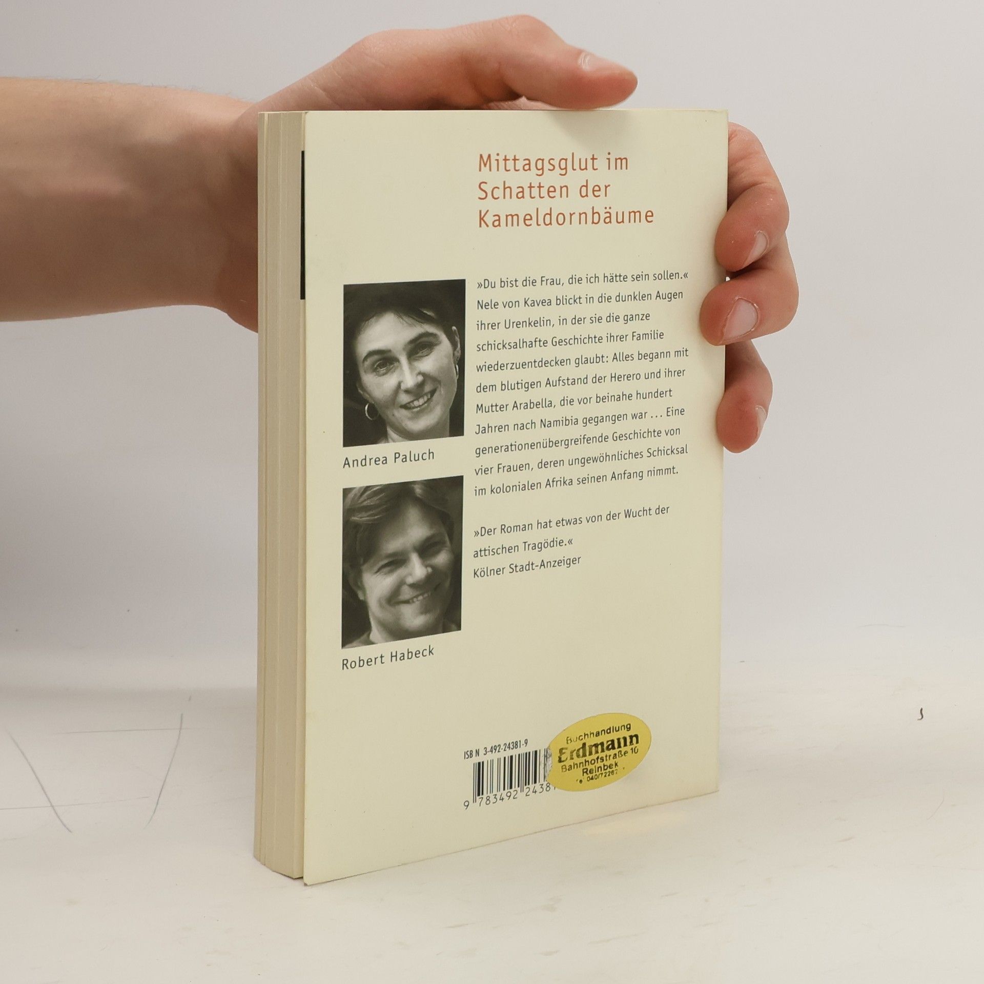 Andrea Paluch Der Schrei der Hyänen