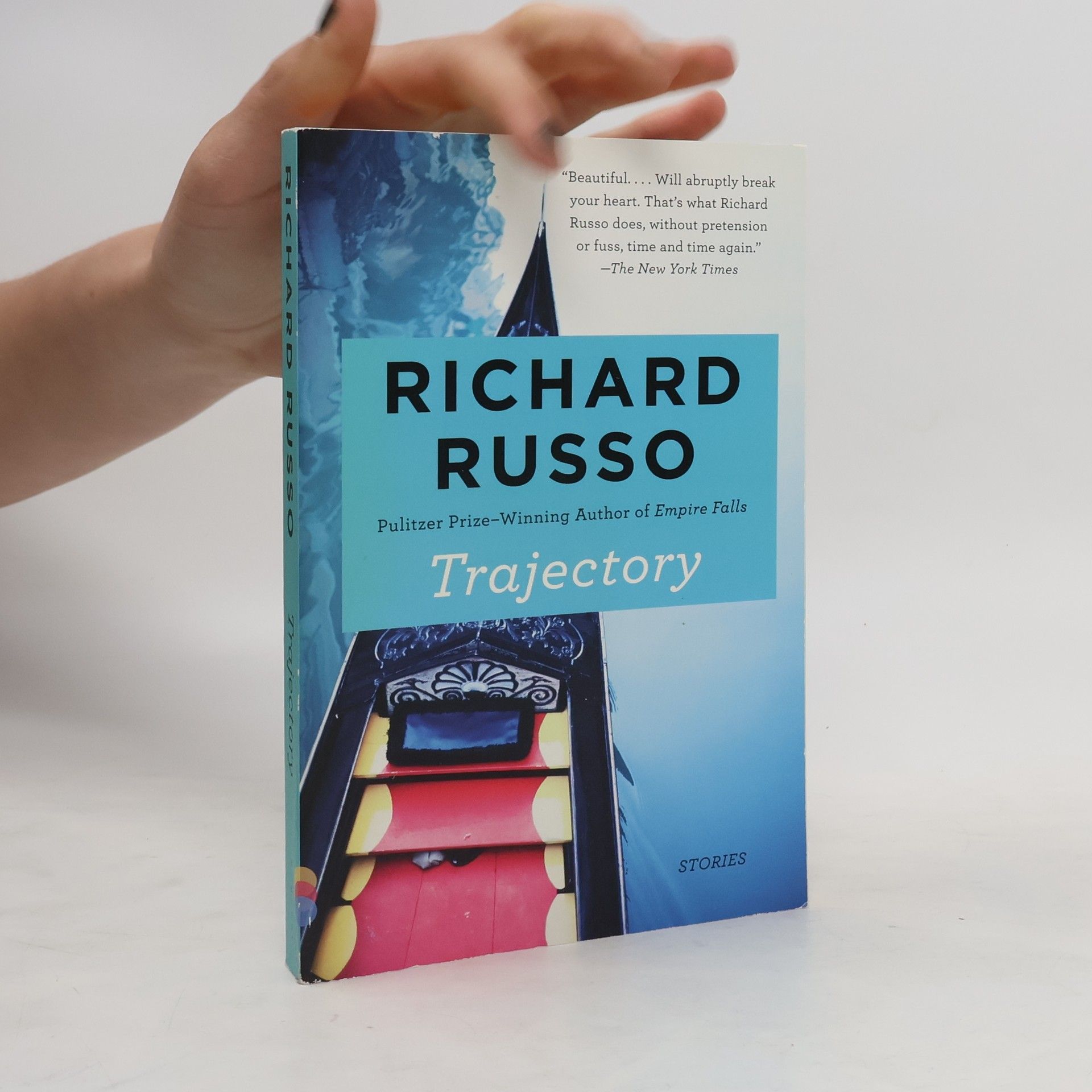 Richard Russo Trajectory