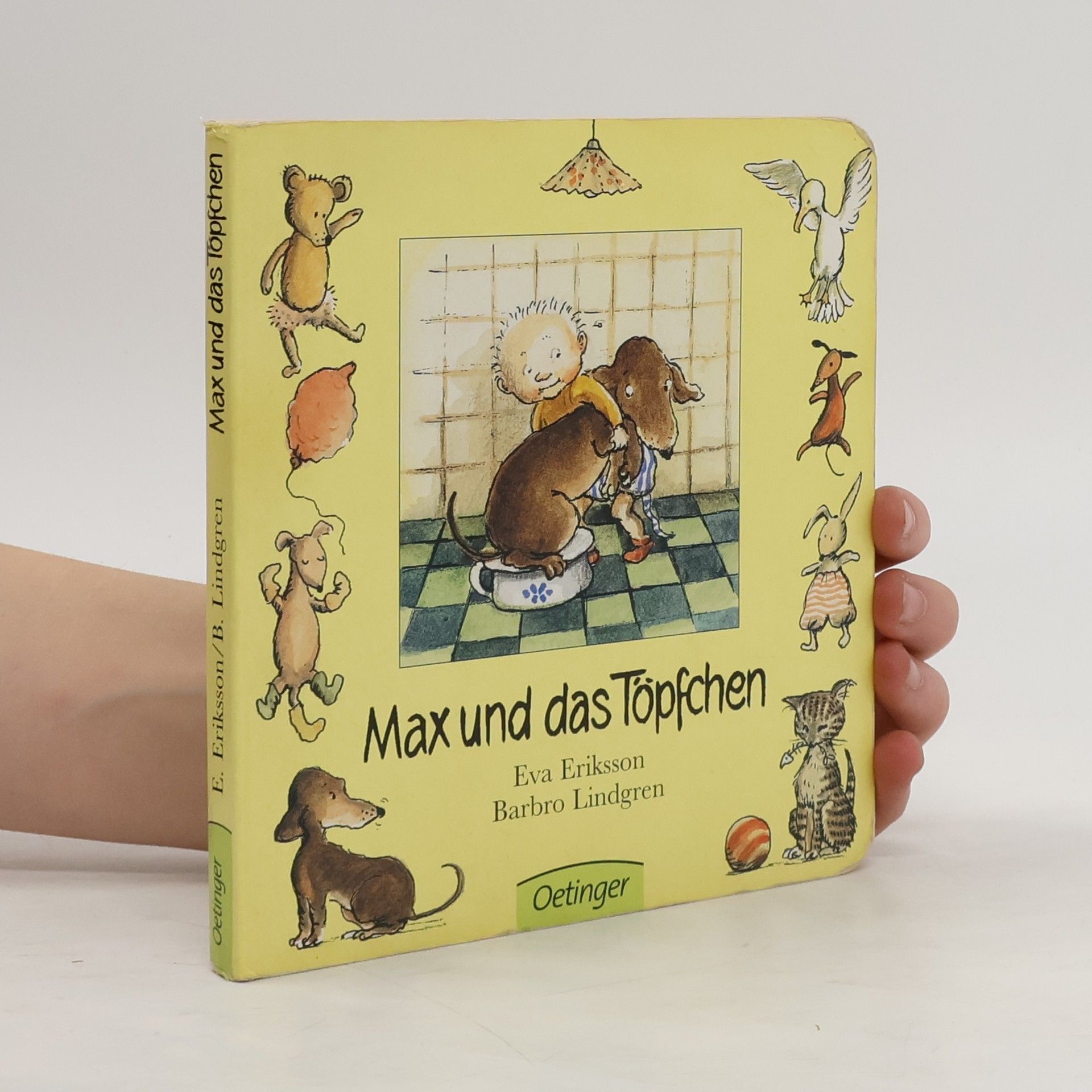 Angelika Kutsch Max und das Töpfchen