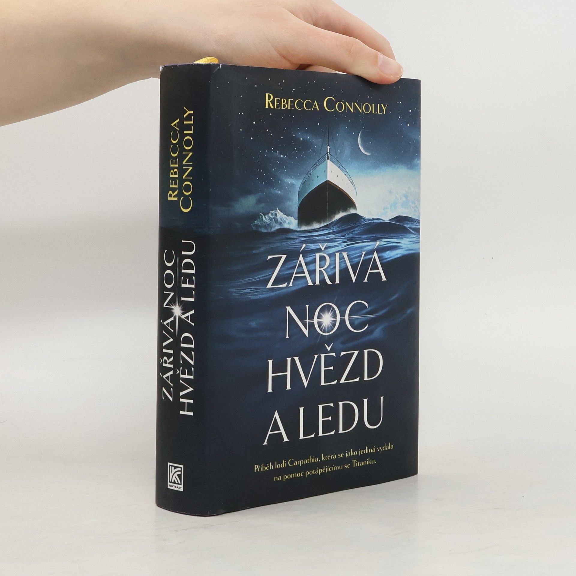 Rebecca Connolly Zářivá noc hvězd a ledu
