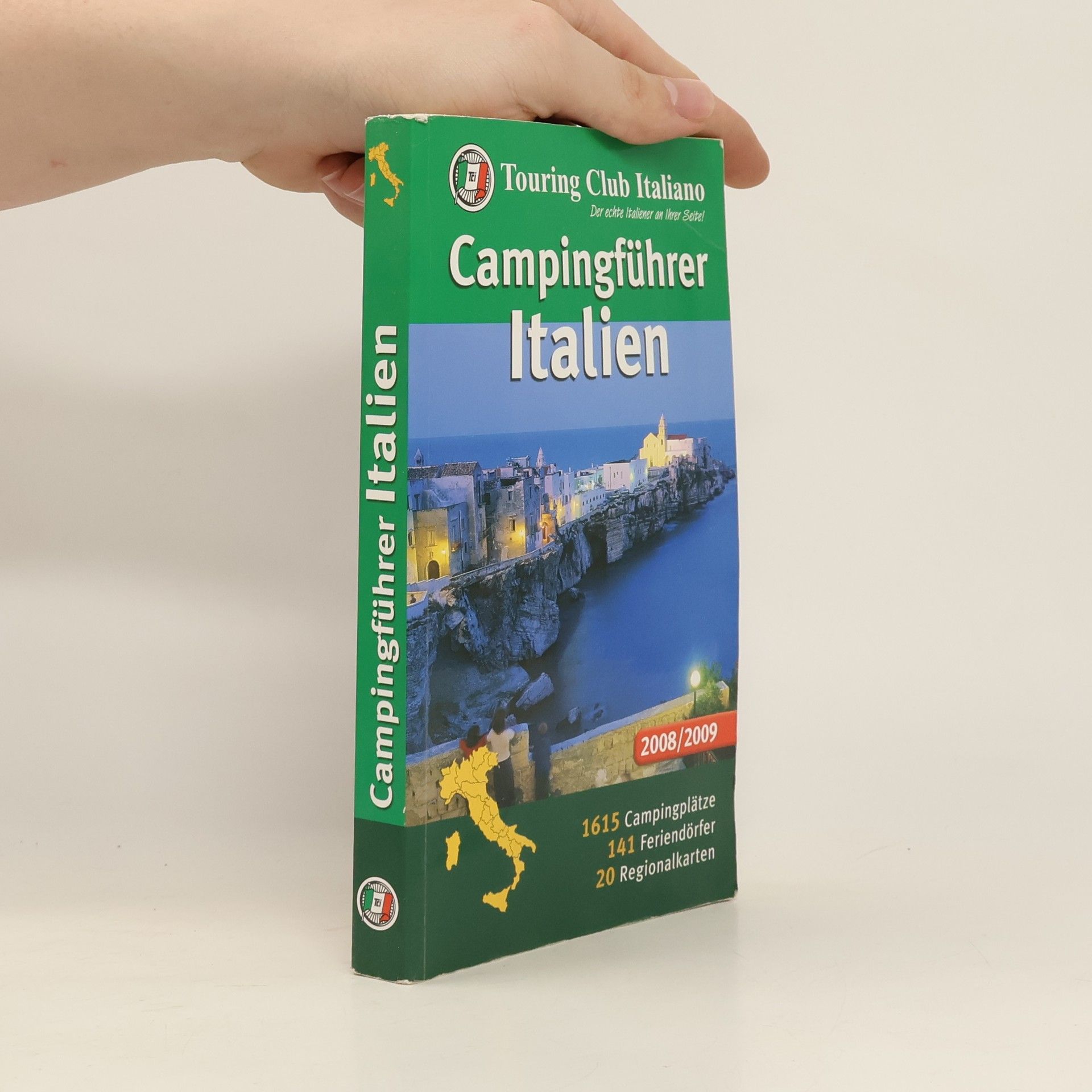 Auteurscollectief Campingführer Italien 2008-2009
