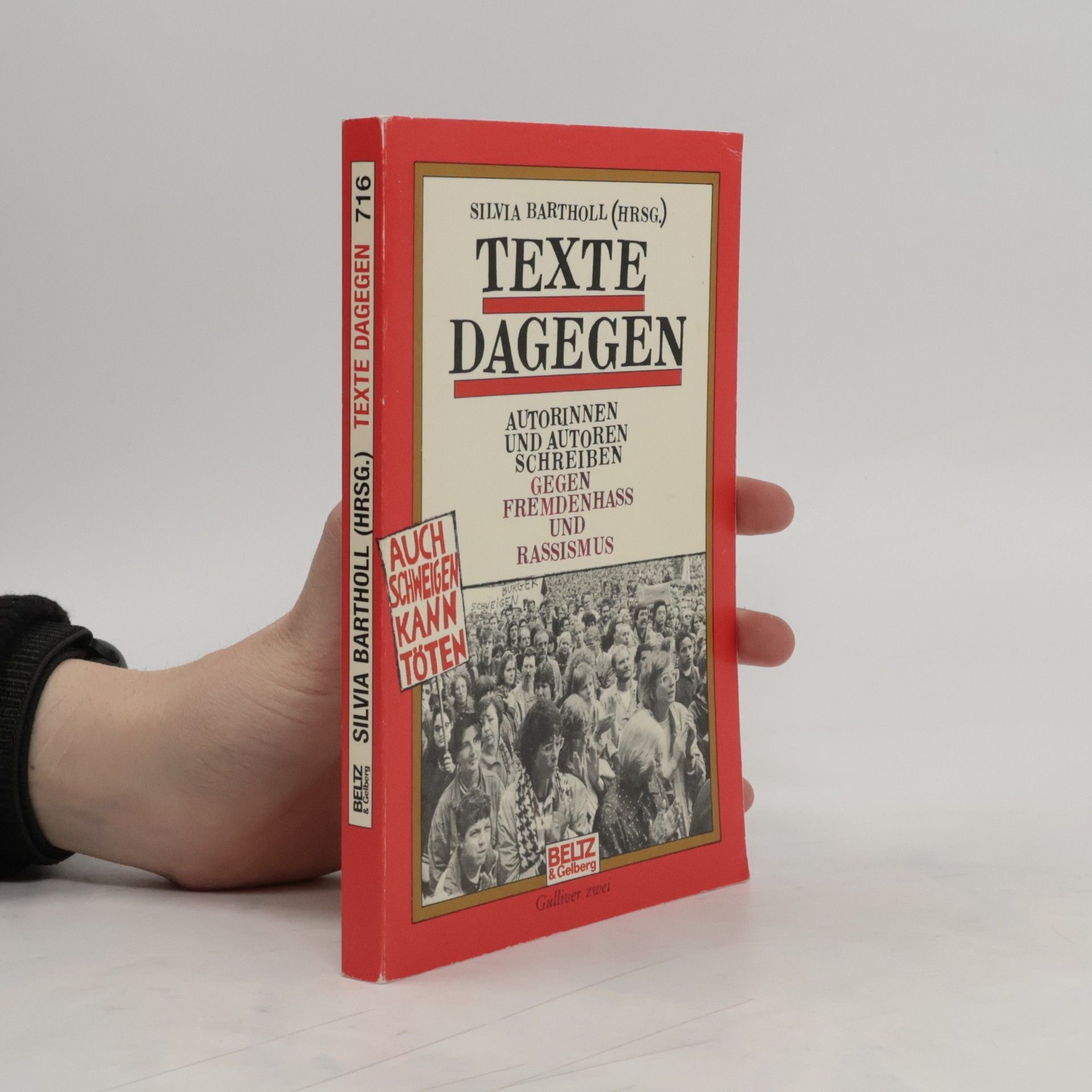 Silvia Bartholl Texte dagegen