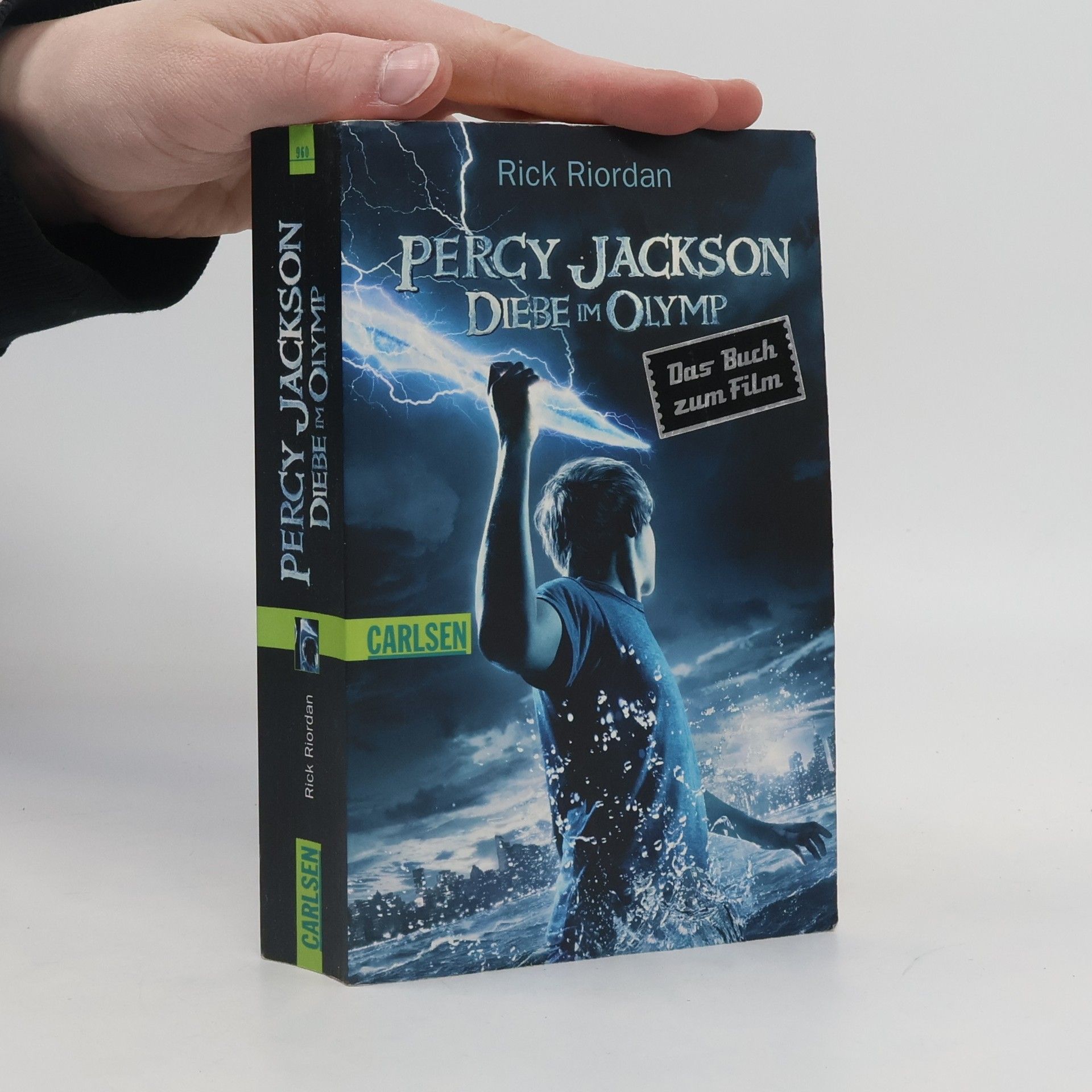 Rick Riordan Percy Jackson Diebe im Olymp
