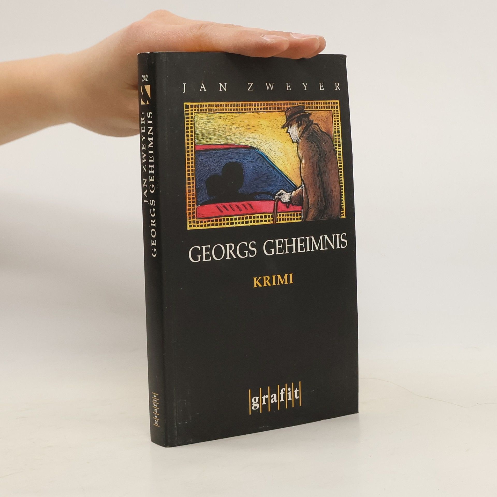 Jan Zweyer Georgs Geheimnis. Kriminalroman