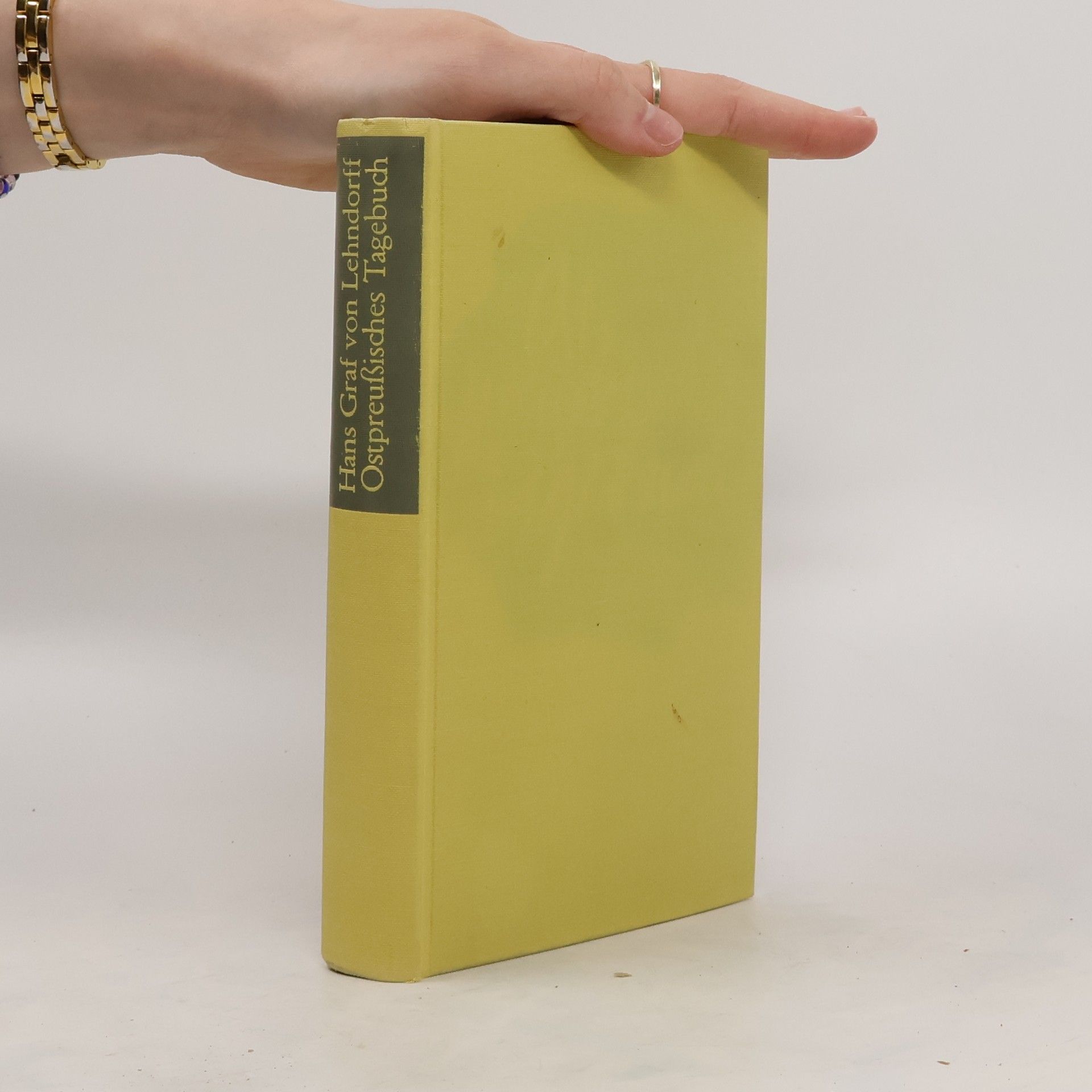 Hans von Lehndorff Ostpreussisches Tagebuch