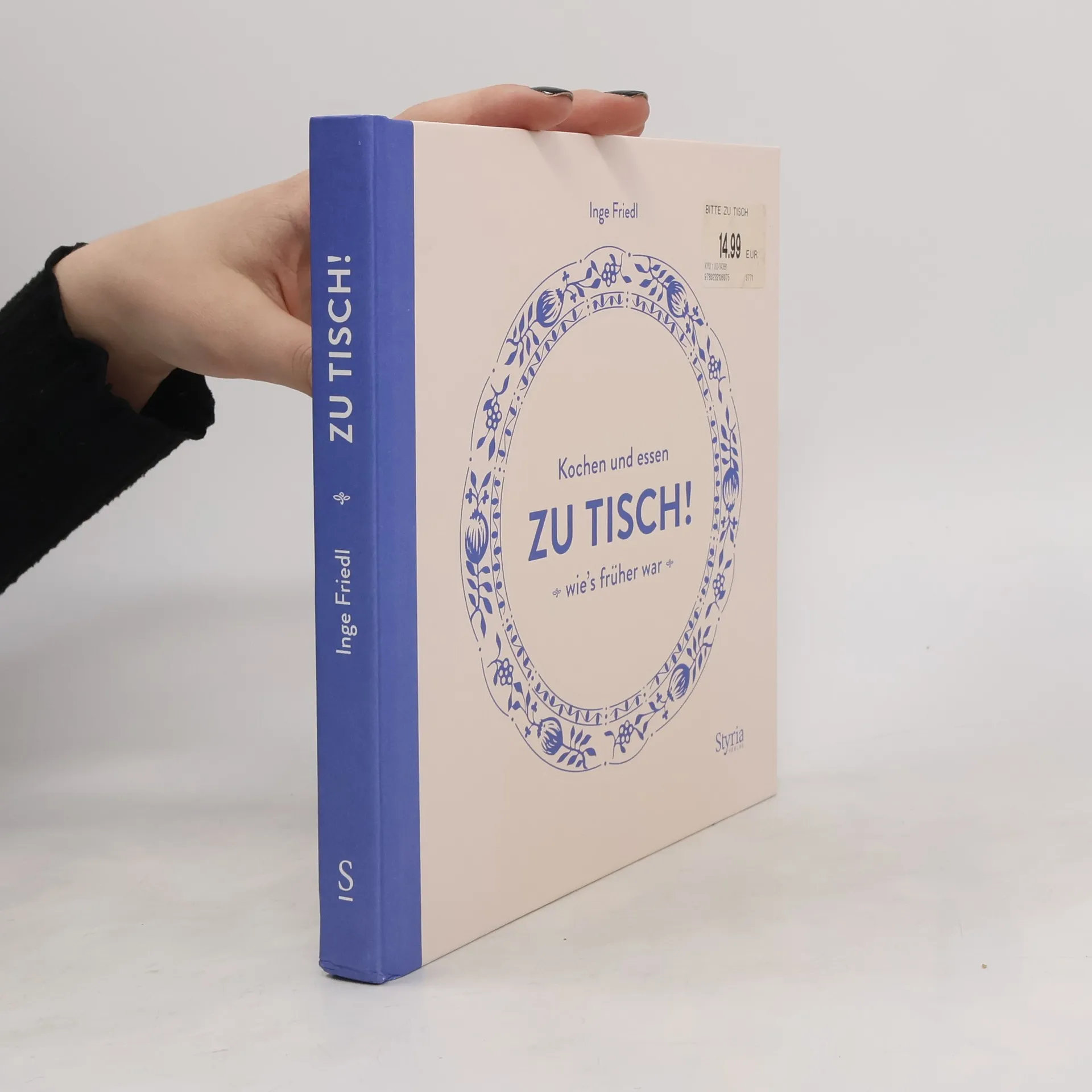 Zu Tisch! | Libro | Copertina rigida | Inge Friedl | DE