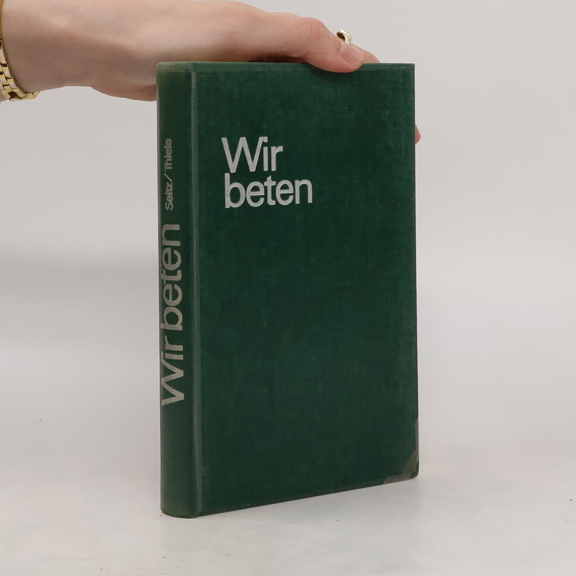 Manfred Seitz Wir beten