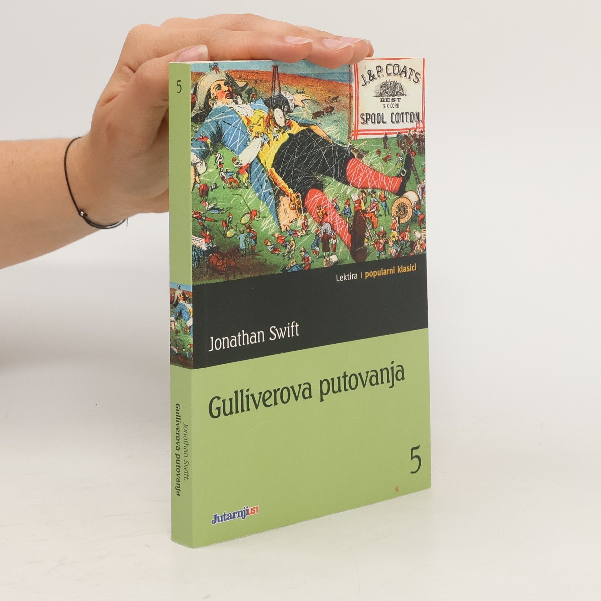 Jonathan Swift Gulliverova putovanja