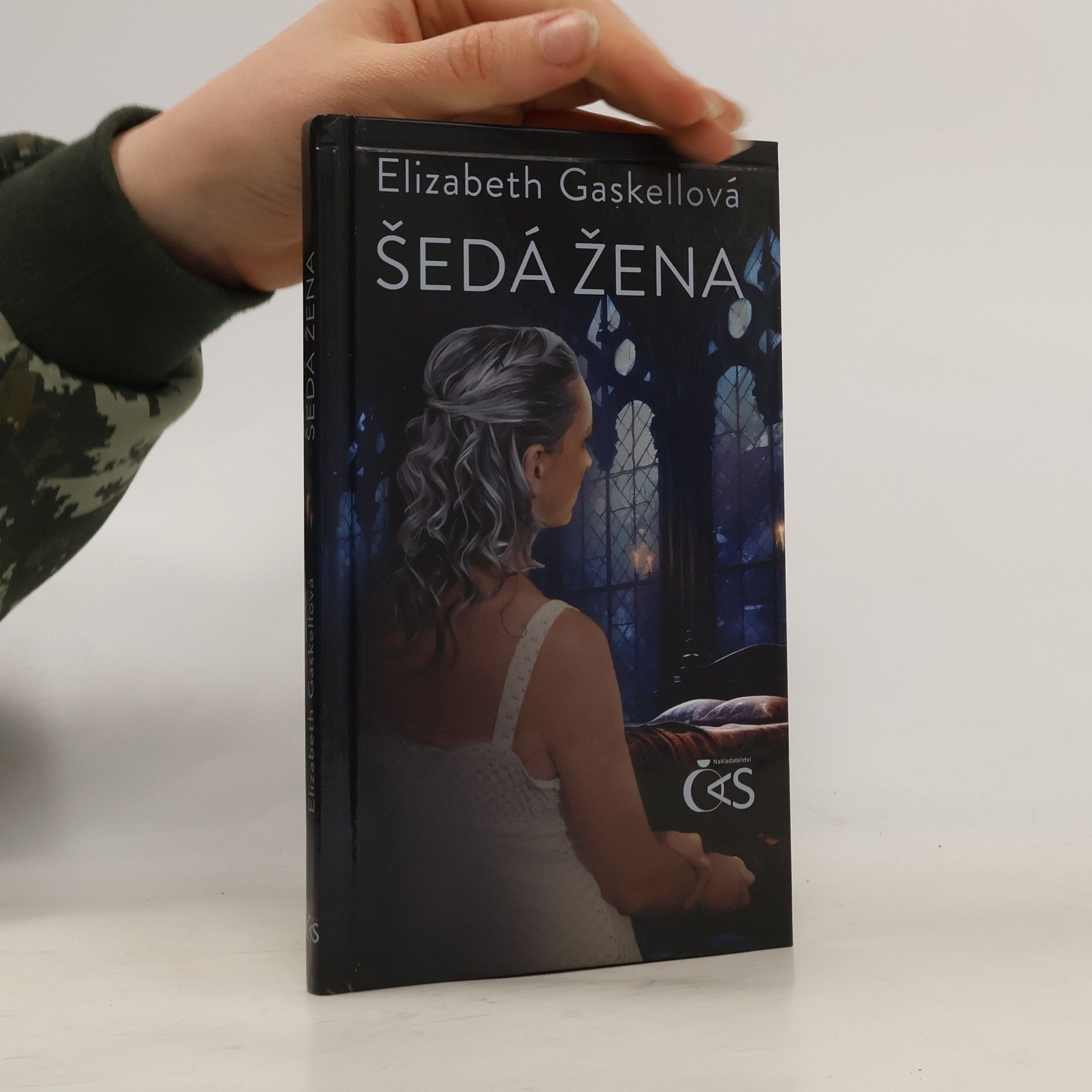 Elizabeth Cleghorn Gaskell Šedá žena