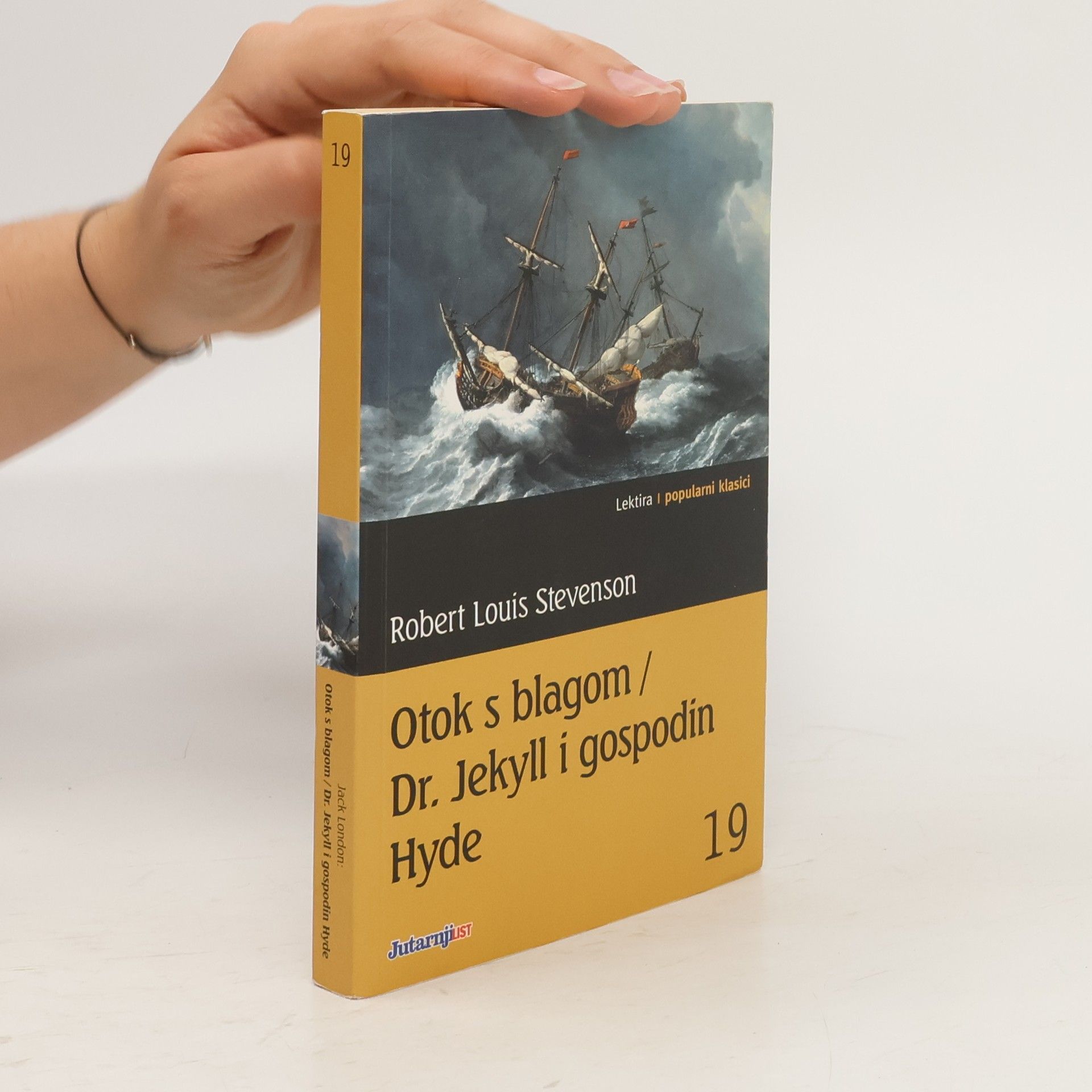 Robert Louis Stevenson Otok s blagom. Dr. Jekyll i gospodin Hyde