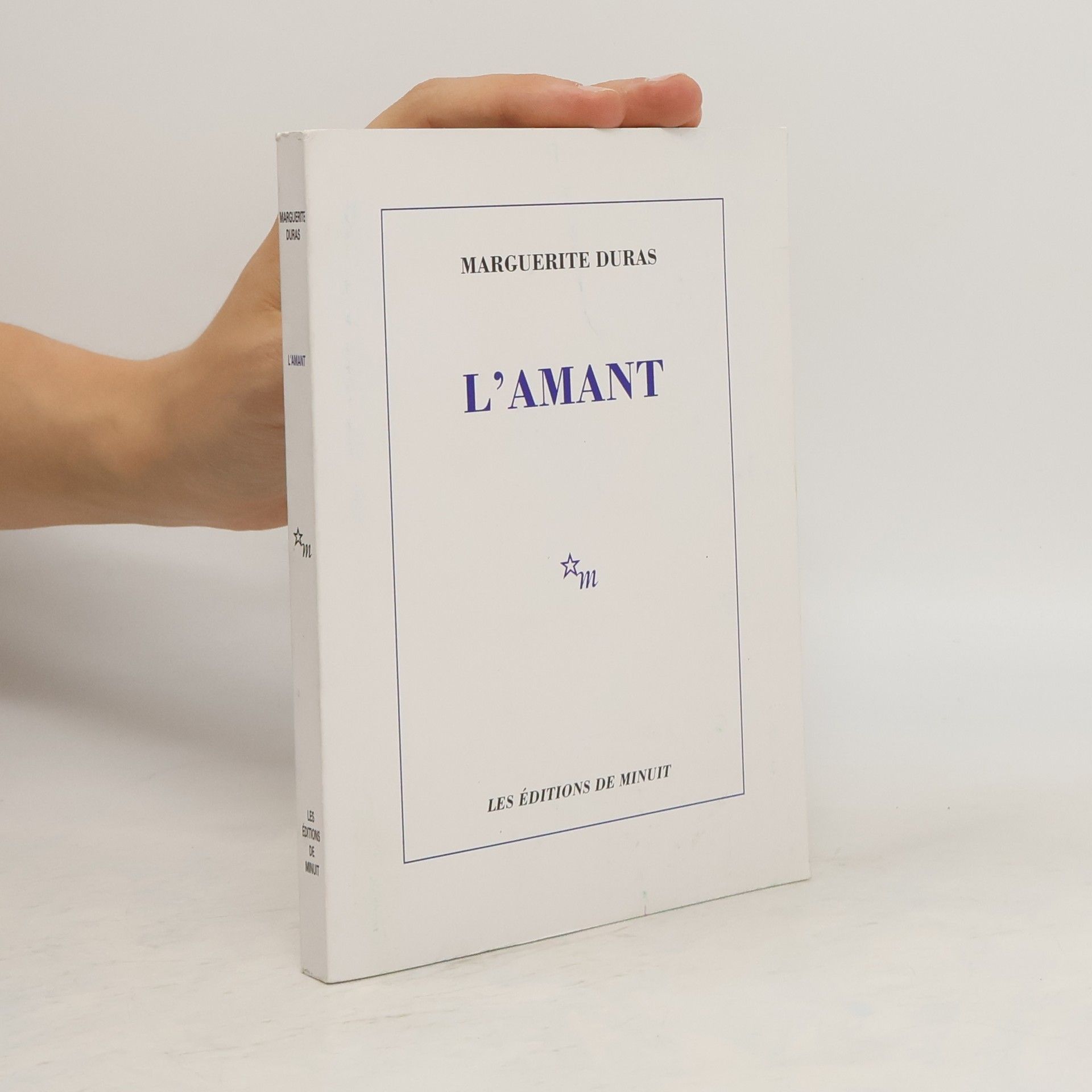 Marguerite Duras L'Amant