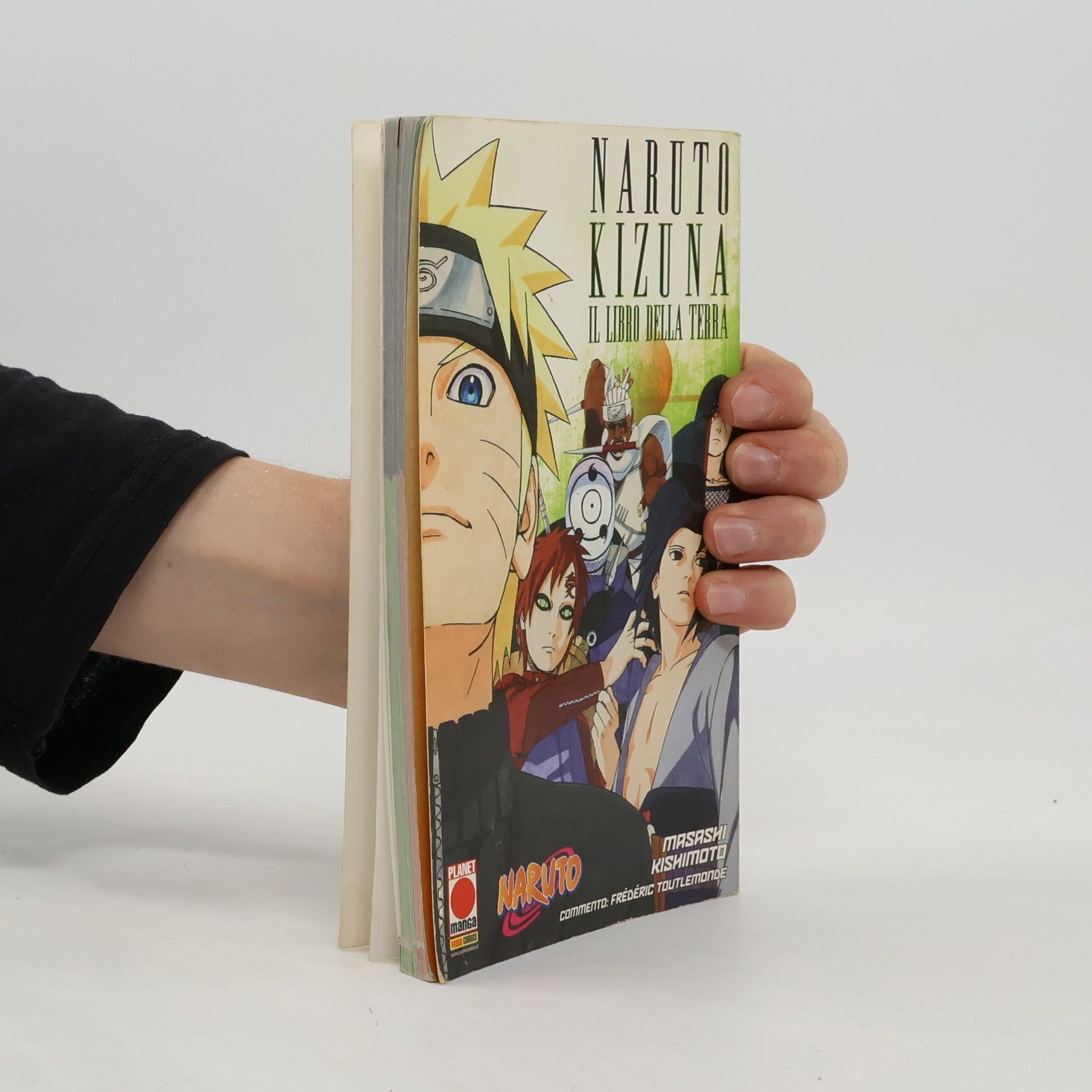Masashi Kishimoto Naruto Kizuna. Il libro della terra