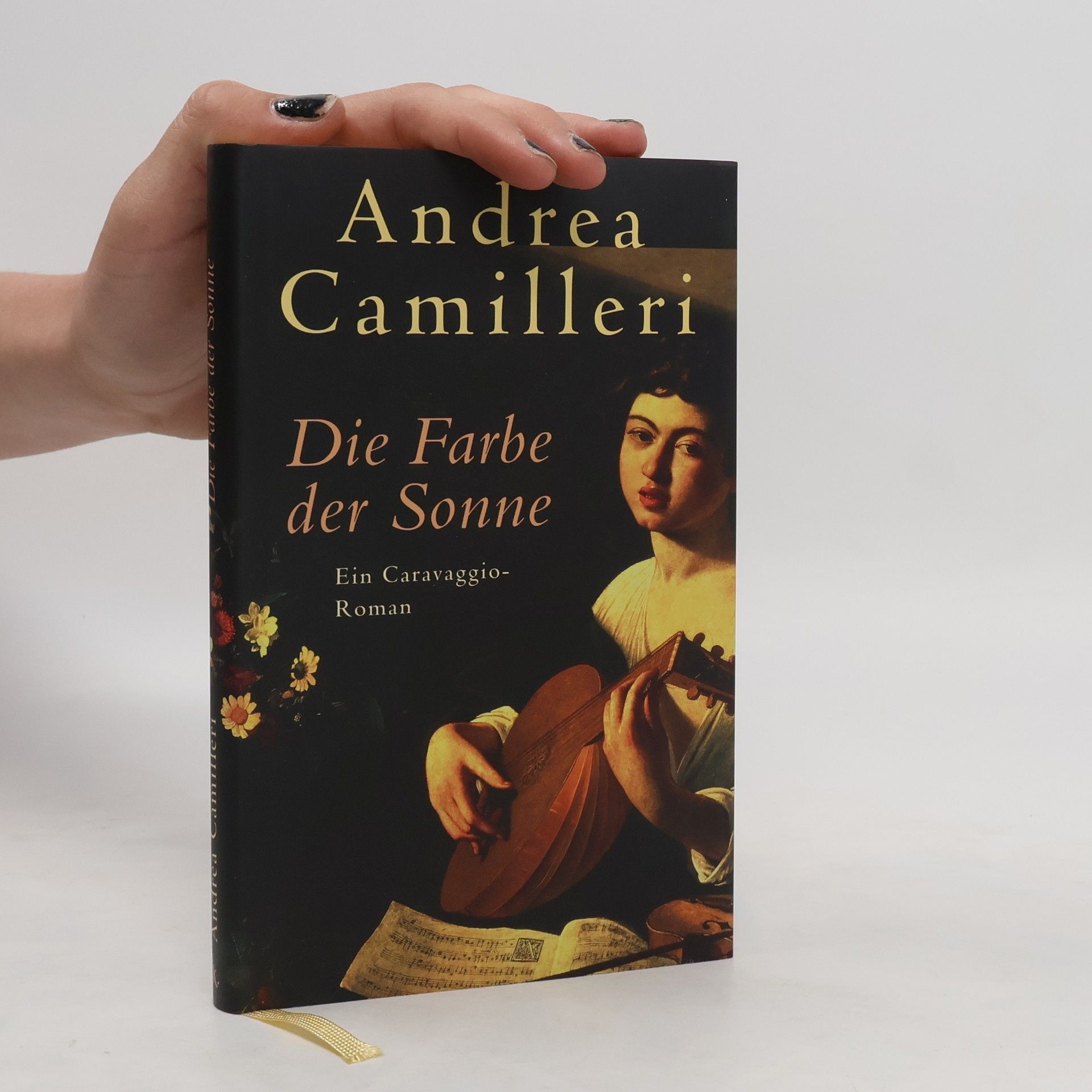 Andrea Camilleri Die Farbe der Sonne