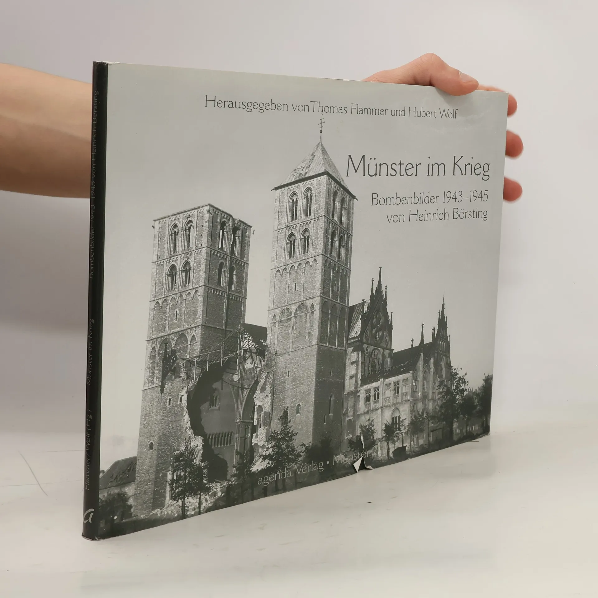 Münster im Krieg | Book | Heinrich Börsting | DE