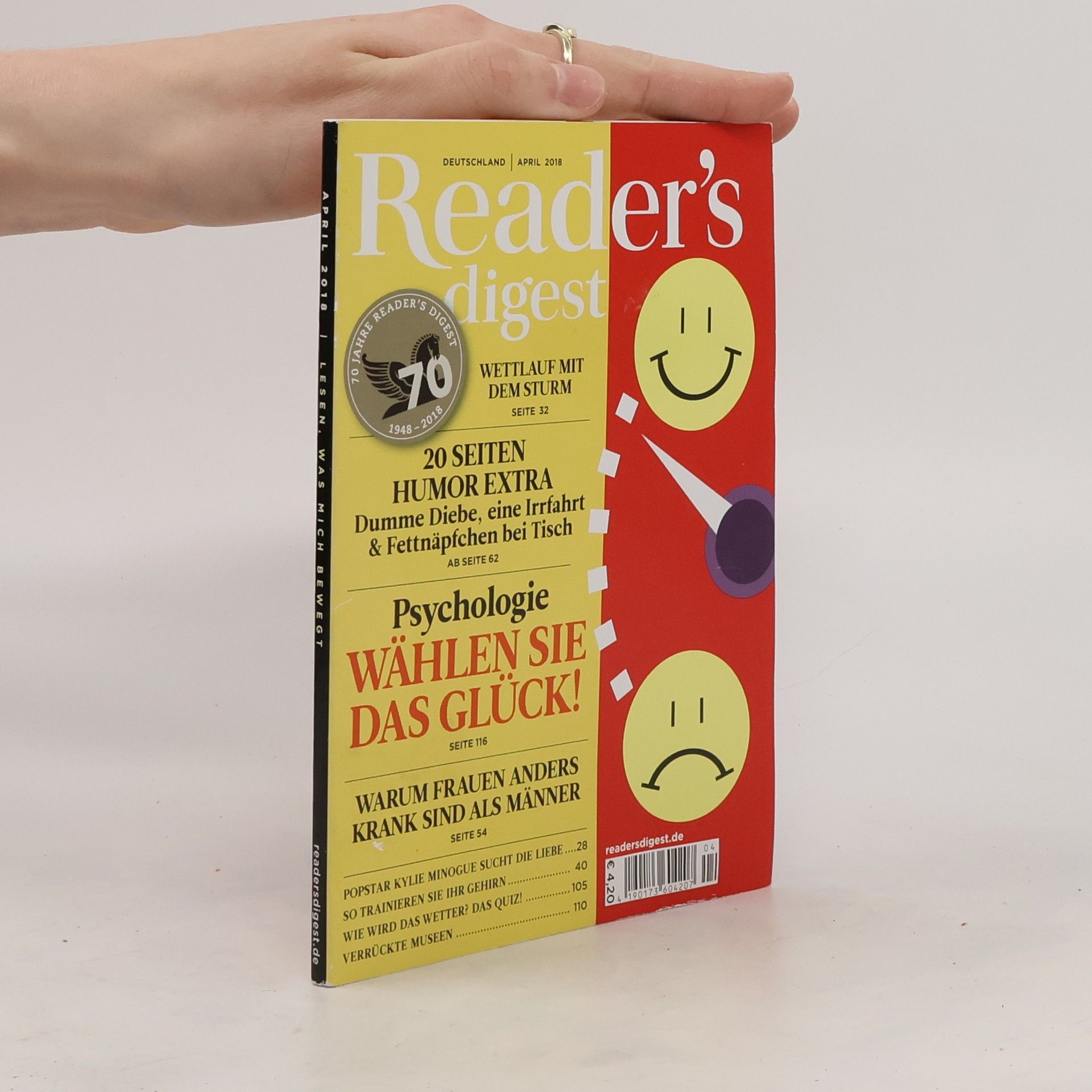 Auteurscollectief Reader's Digest 4/2018