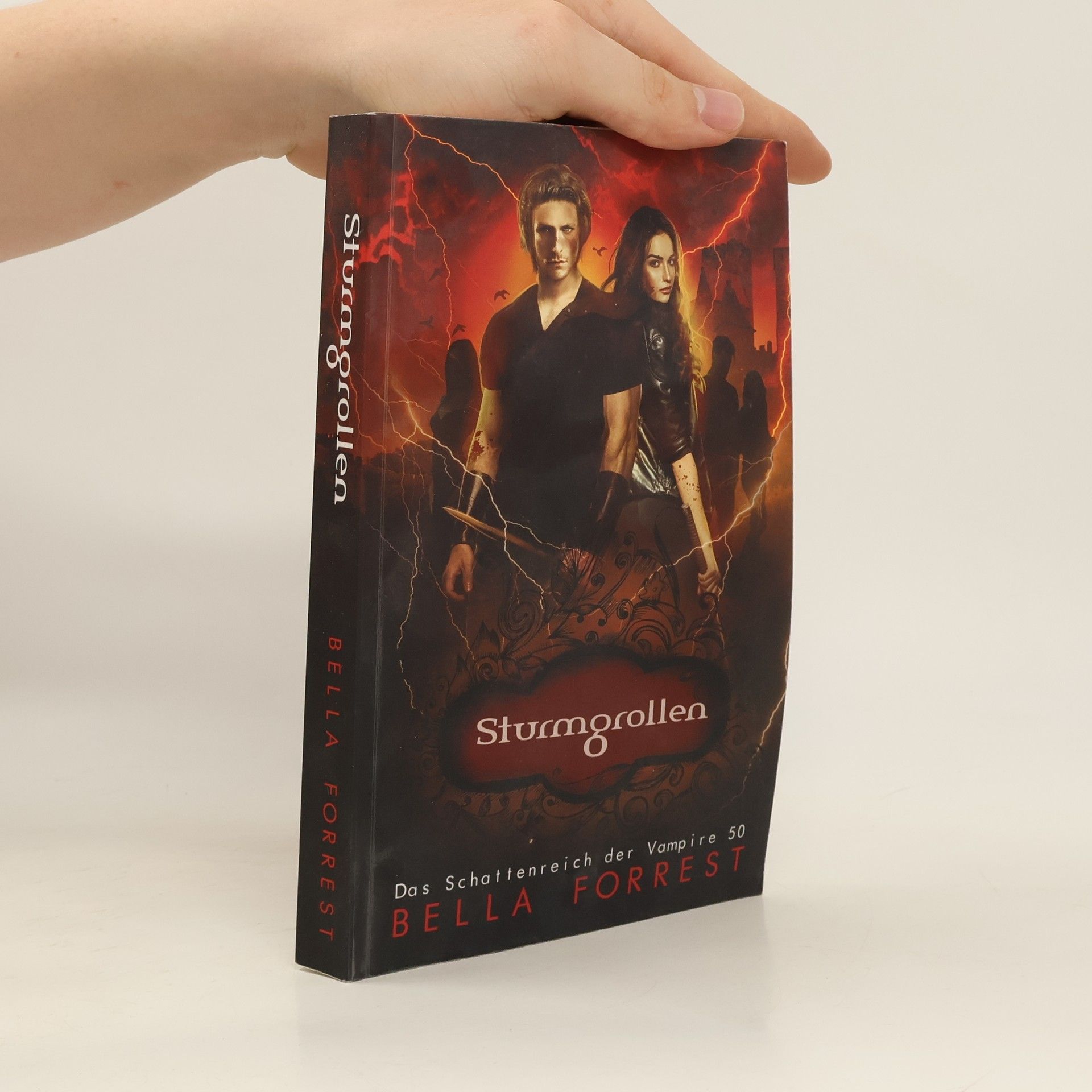 Bella Forrest Das Schattenreich Der Vampire 50. Sturmgrollen