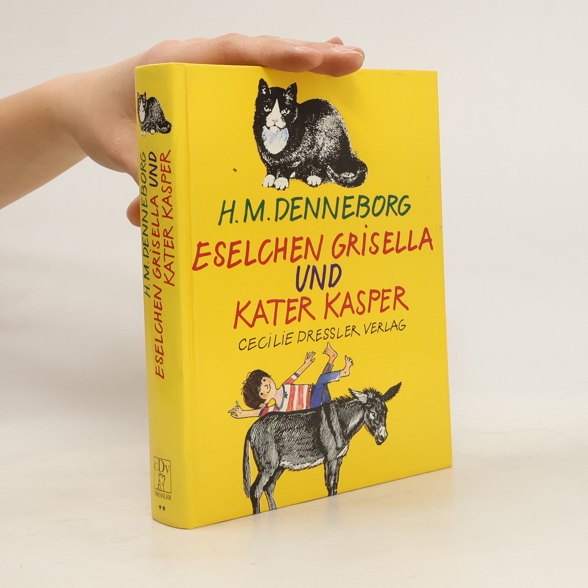 Horst Lemke Eselchen Grisella und Kater Kasper
