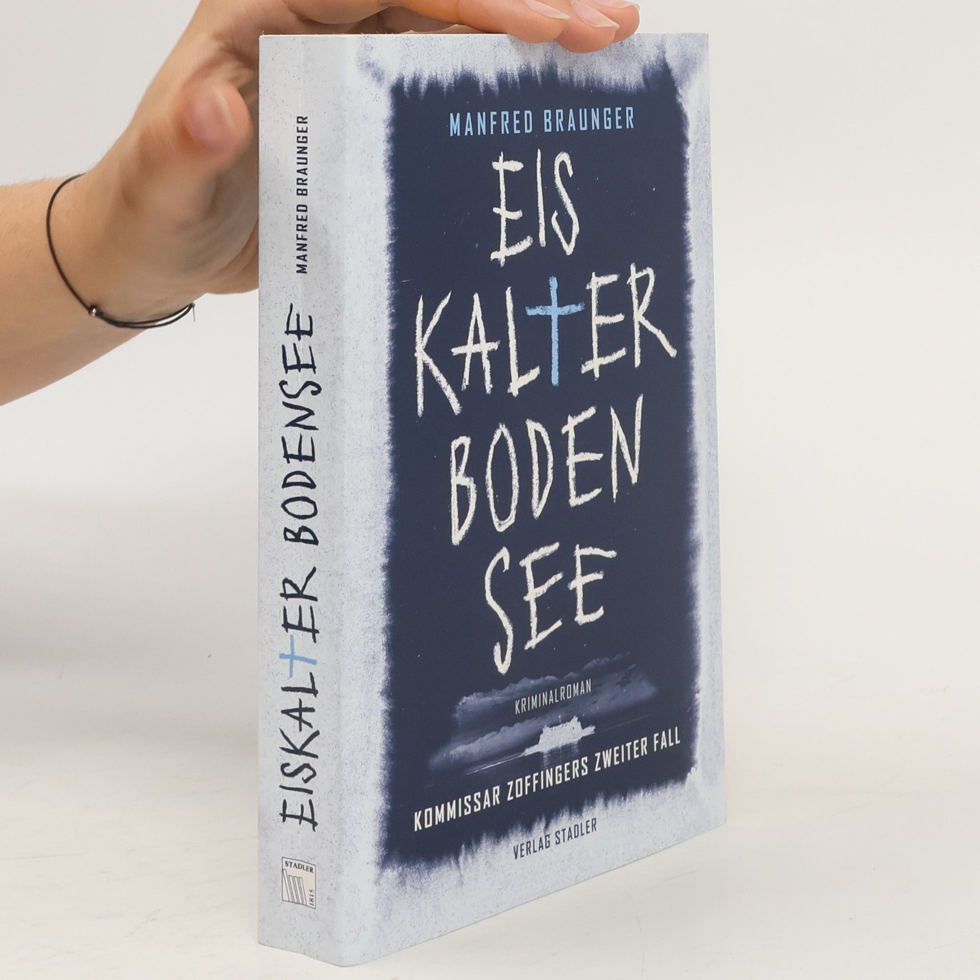 Manfred Braunger Eiskalter Bodensee