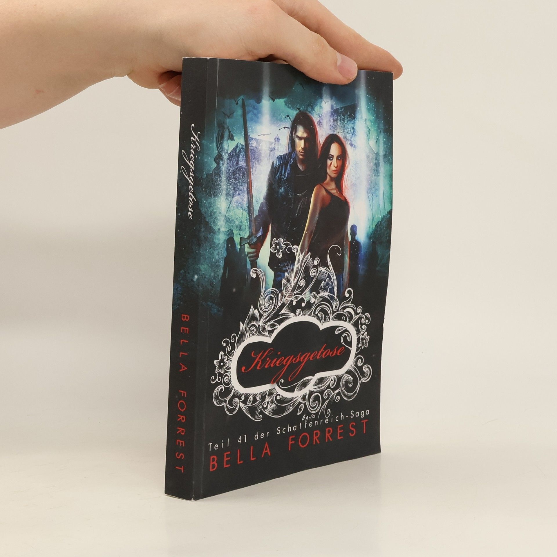 Bella Forrest Kriegsgetose. Das Schattenreich der Vampire 41