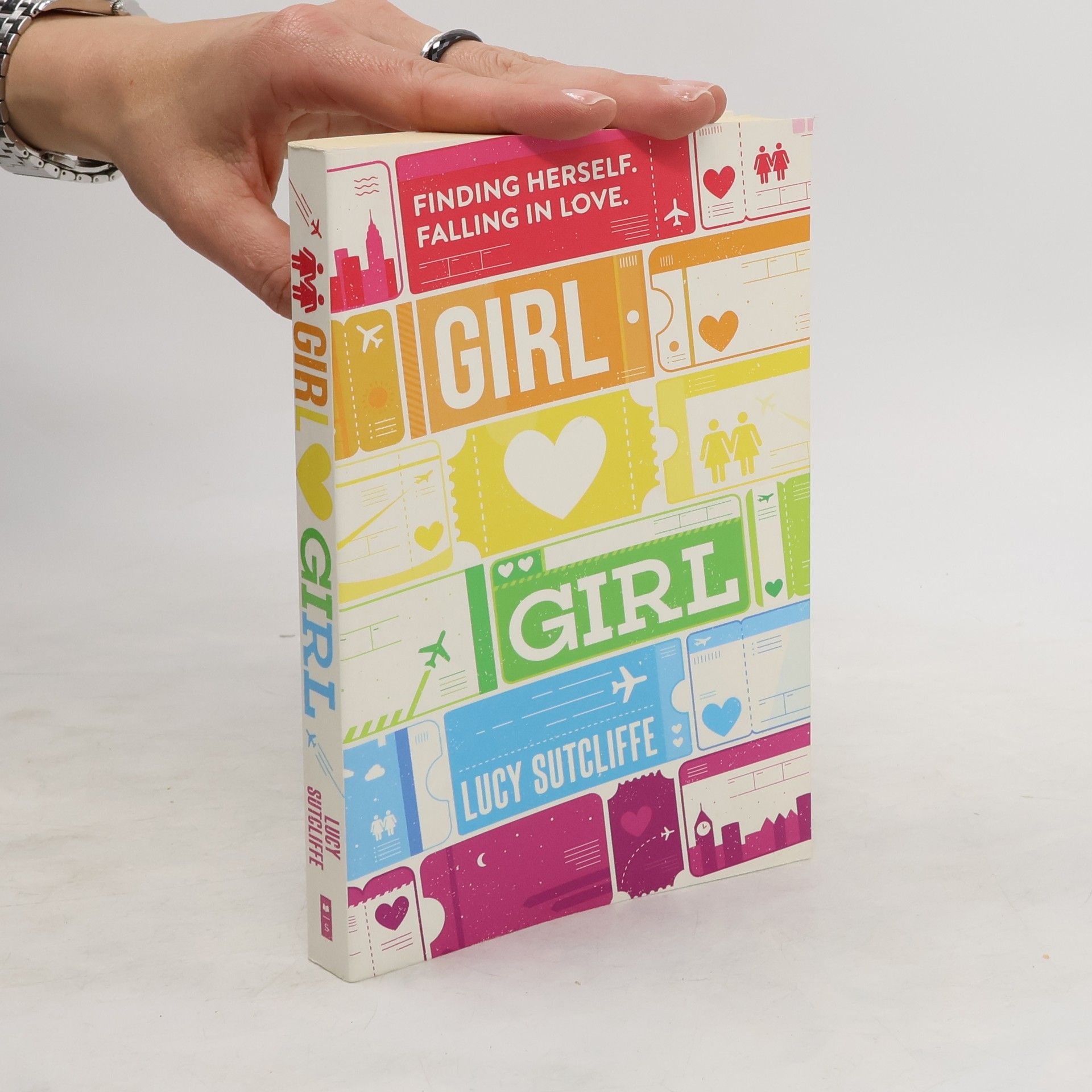 Lucy Sutcliffe Girl Hearts Girl