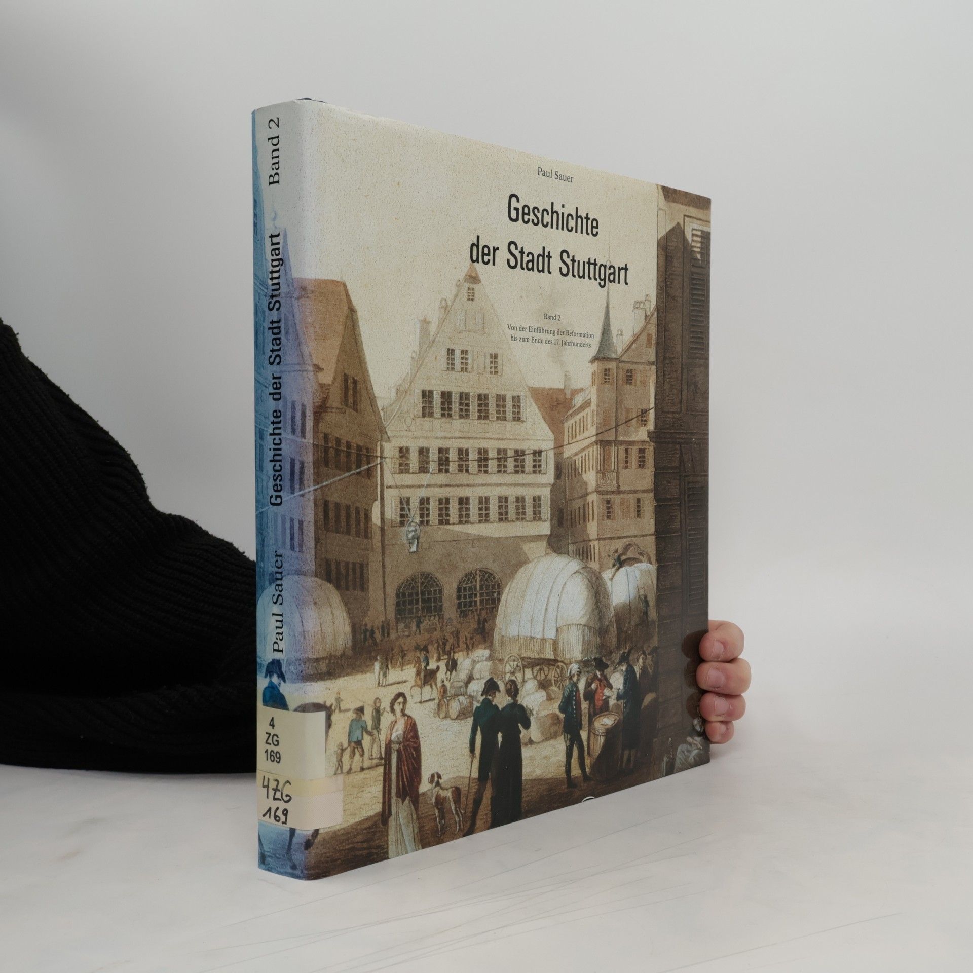 Paul Sauer Geschichte der Stadt Stuttgart
