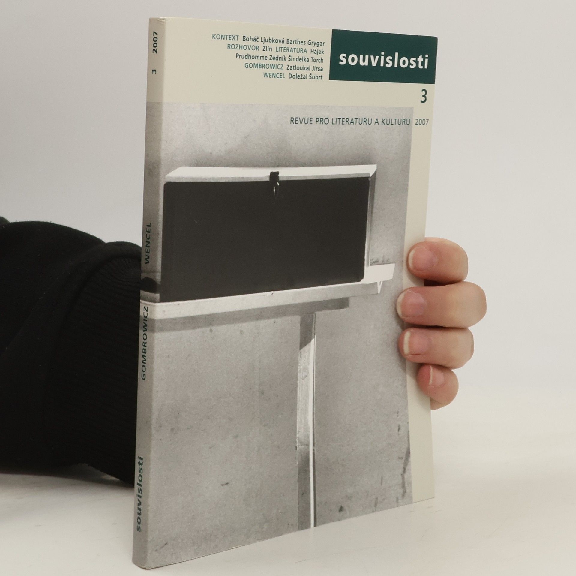 Collectif d'auteurs Souvislosti 3/2007