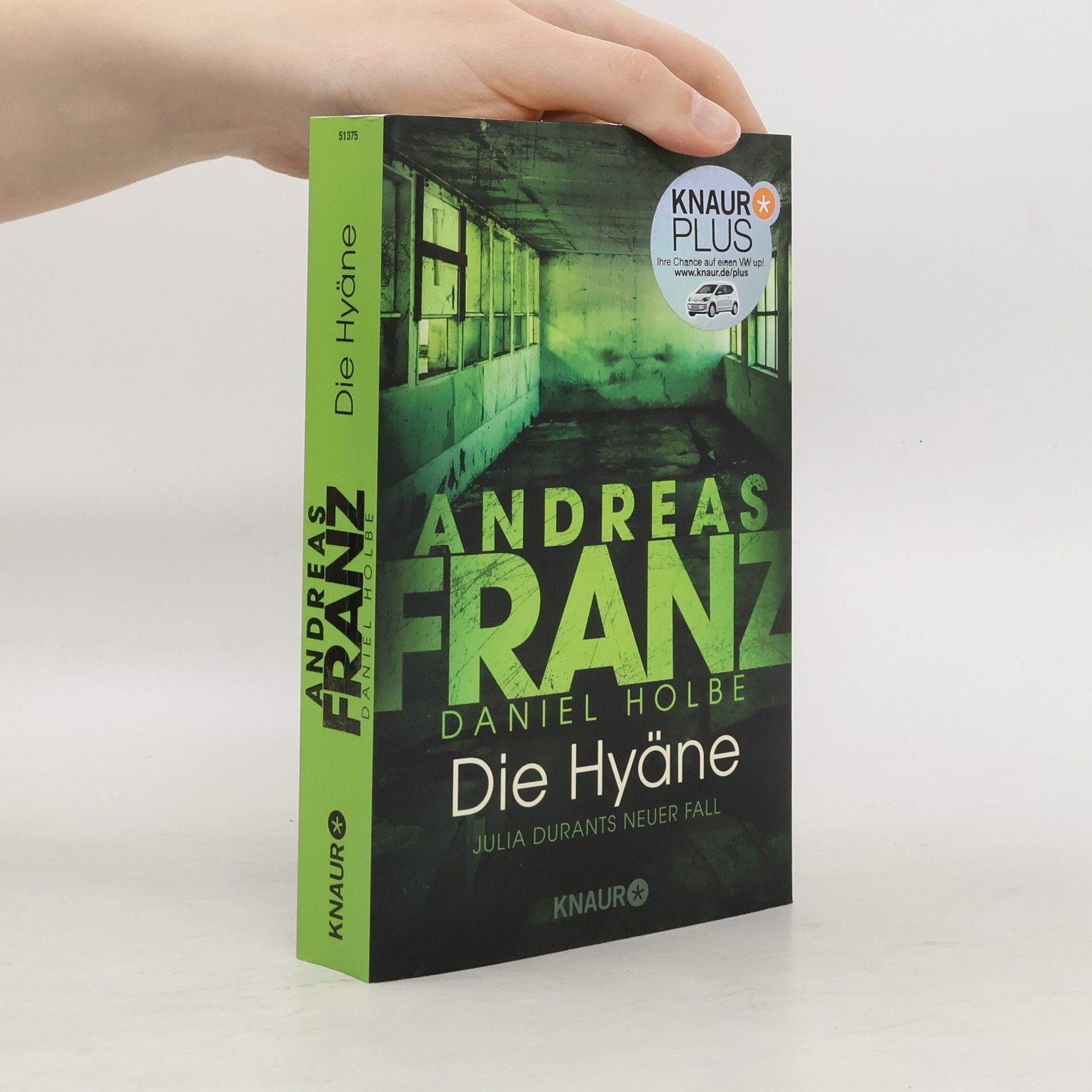 Andreas Franz Die Hyäne