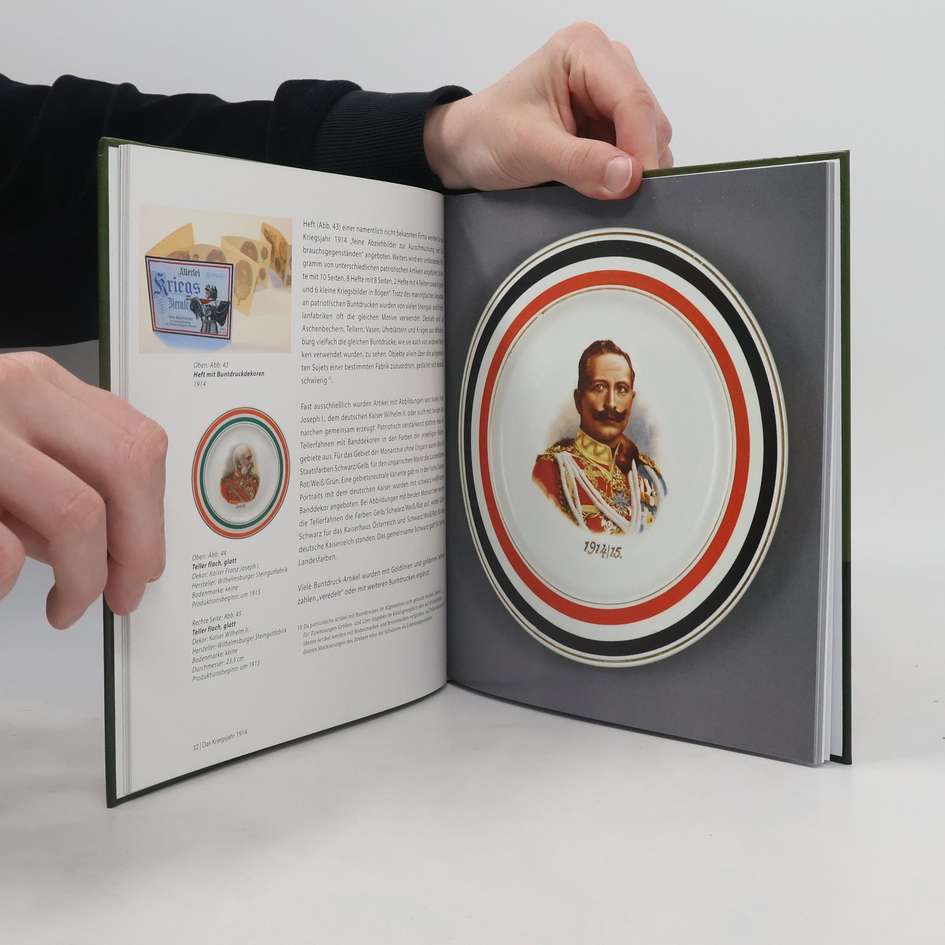 Rene Edenhofer Militaria auf Keramik 1914-1918