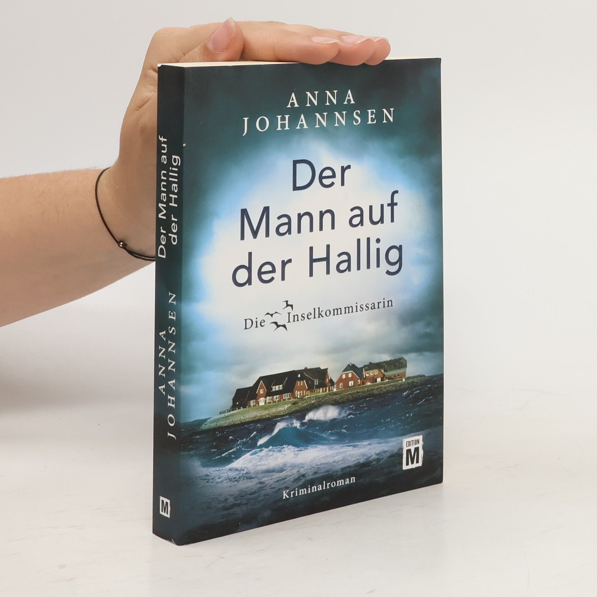 Anna Johannsen Der Mann auf der Hallig