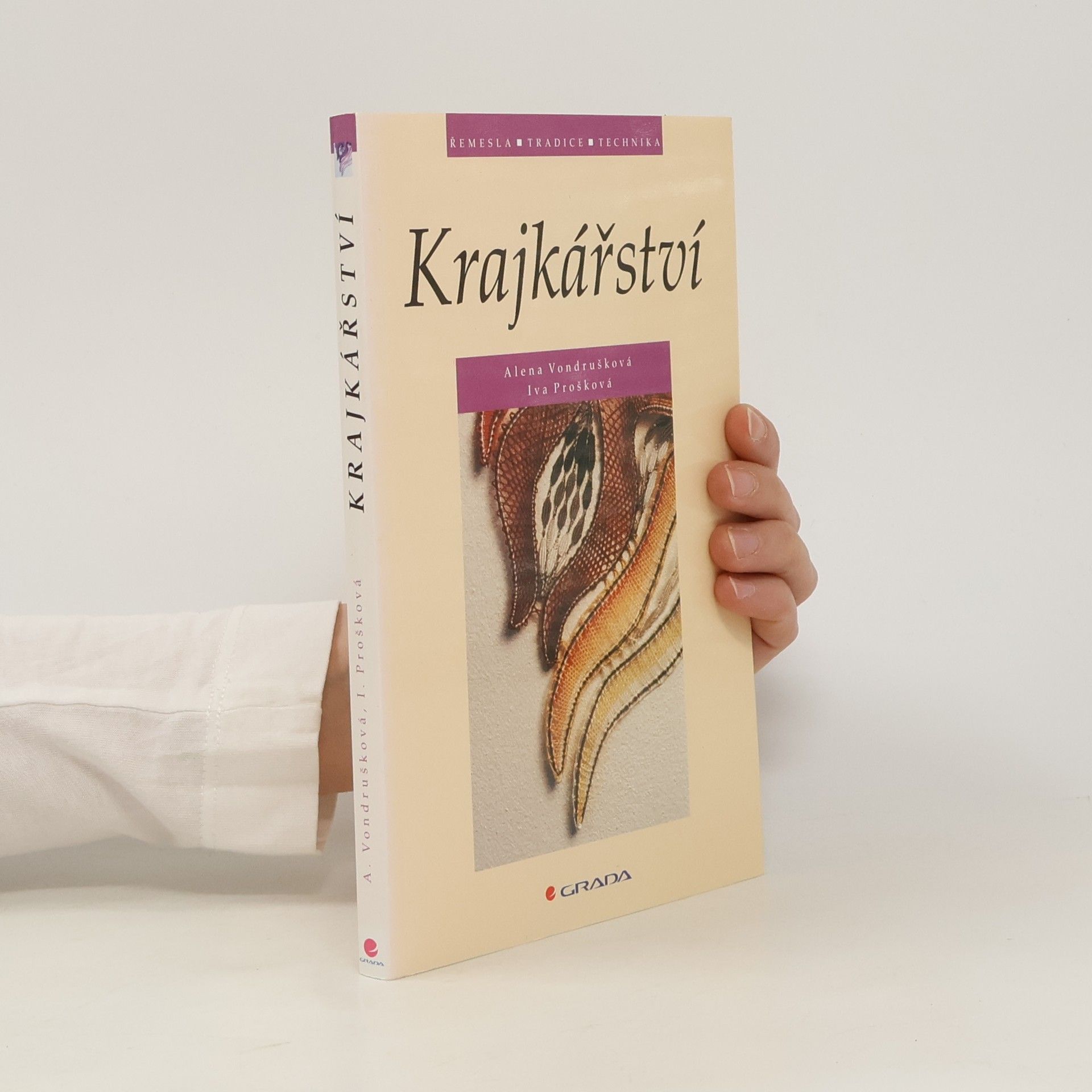 Alena Vondrušková Krajkářství