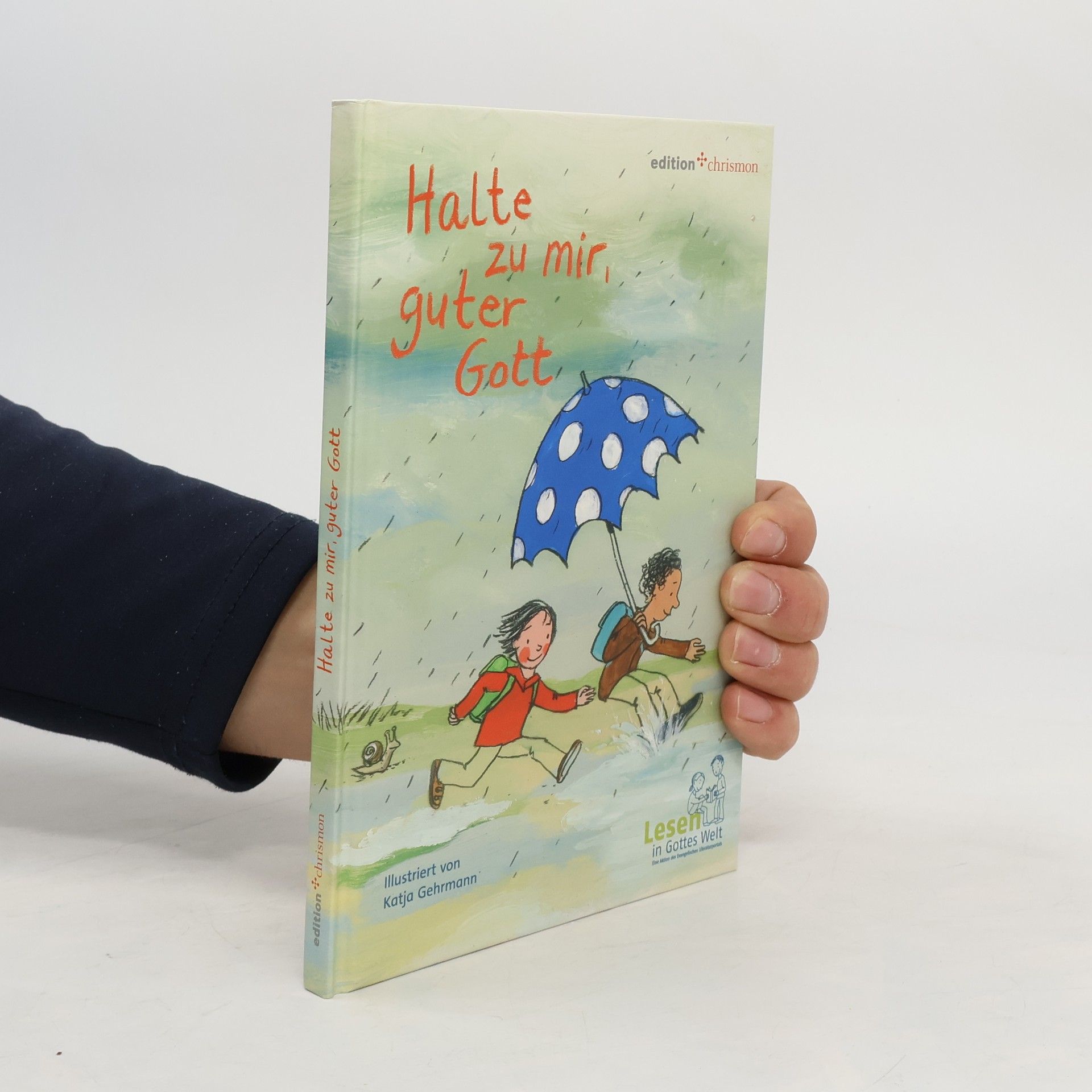 Rolf Krenzer Halte zu mir, guter Gott