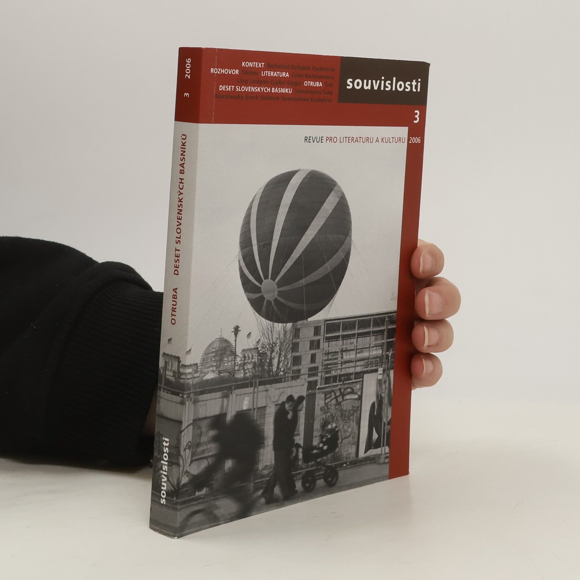 Collectif d'auteurs Souvislosti 3/2006