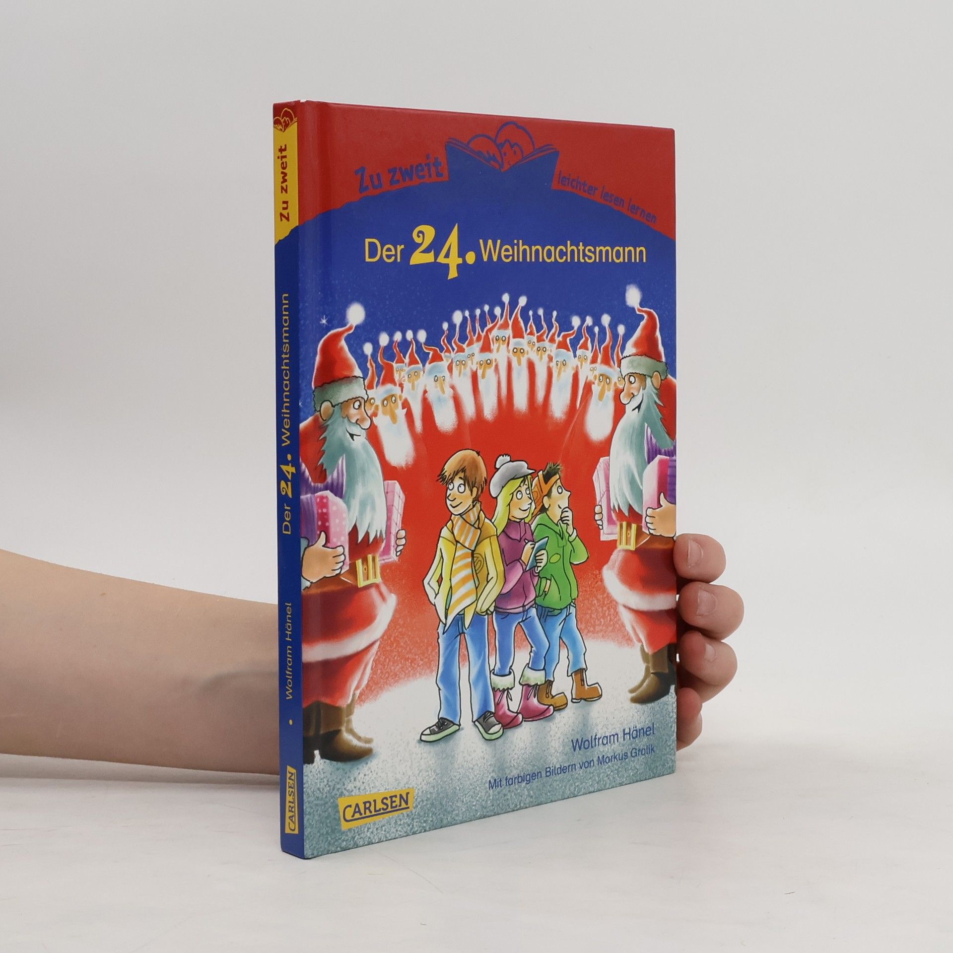 Wolfram Hänel Der 24. Weihnachtsmann
