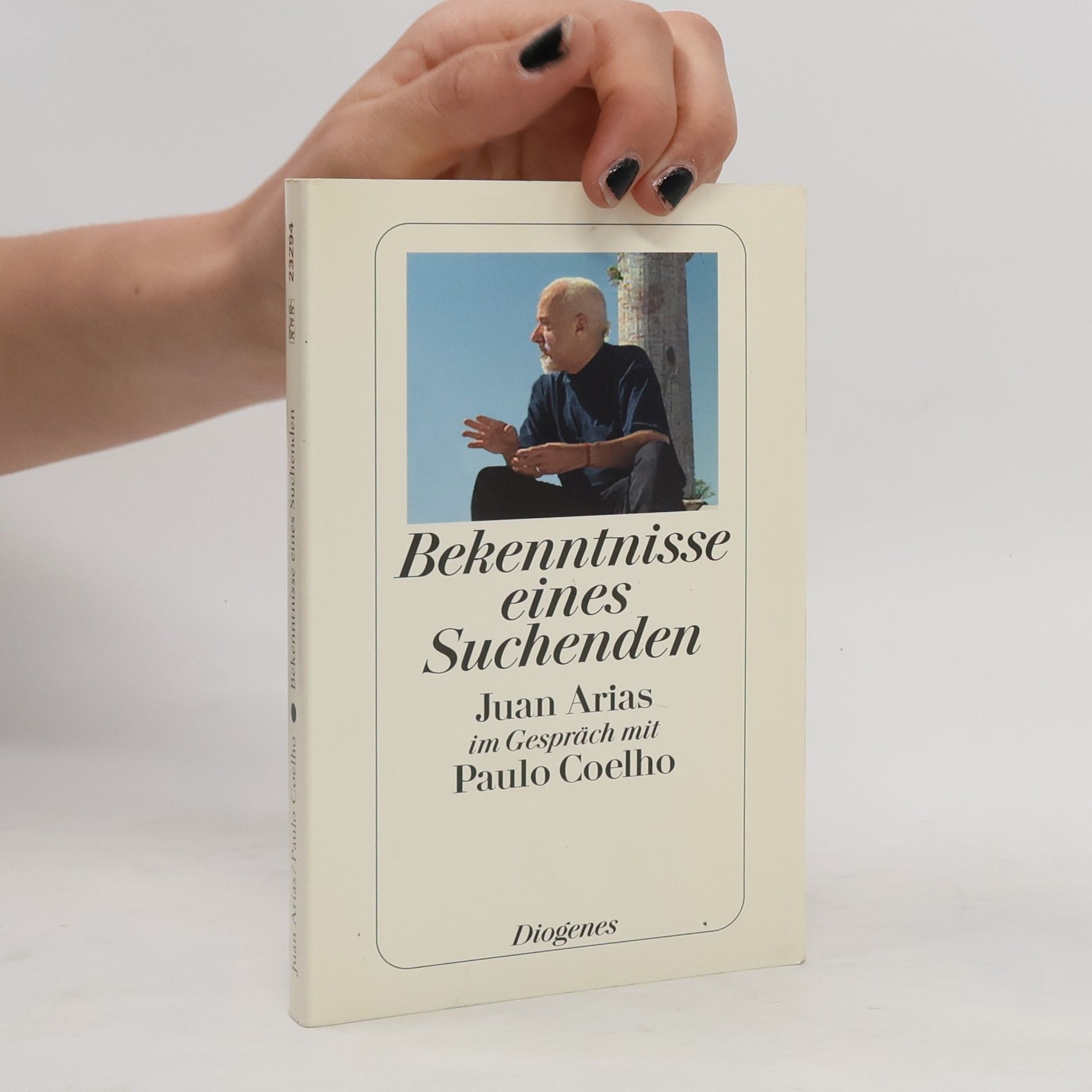 Paulo Coelho Bekenntnisse eines Suchenden