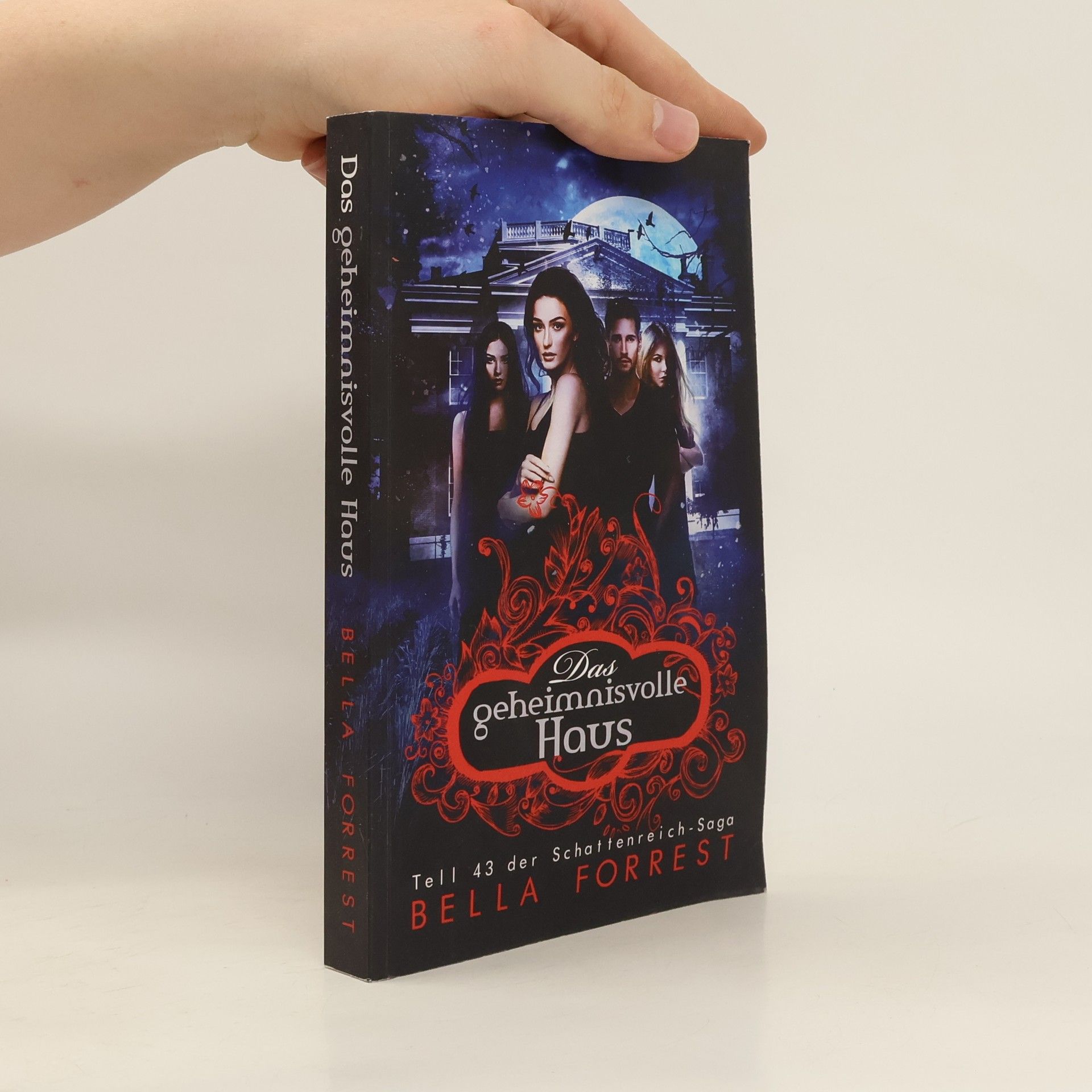 Bella Forrest Das geheimnisvolle Haus. Das Schattenreich der Vampire 43