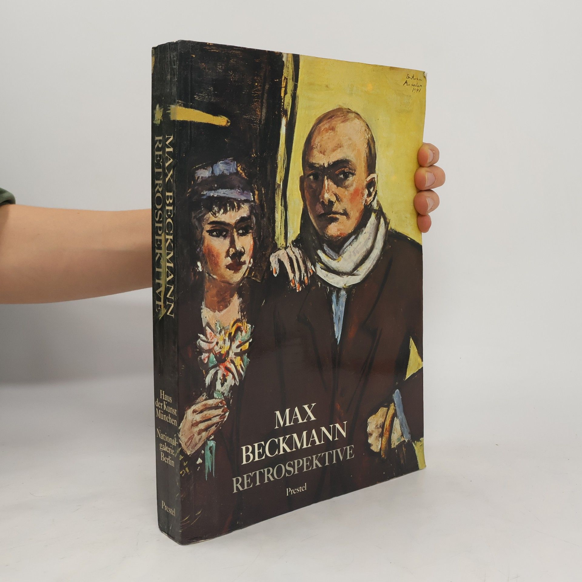 Autorenkollektiv Max Beckmann : Retrospektive