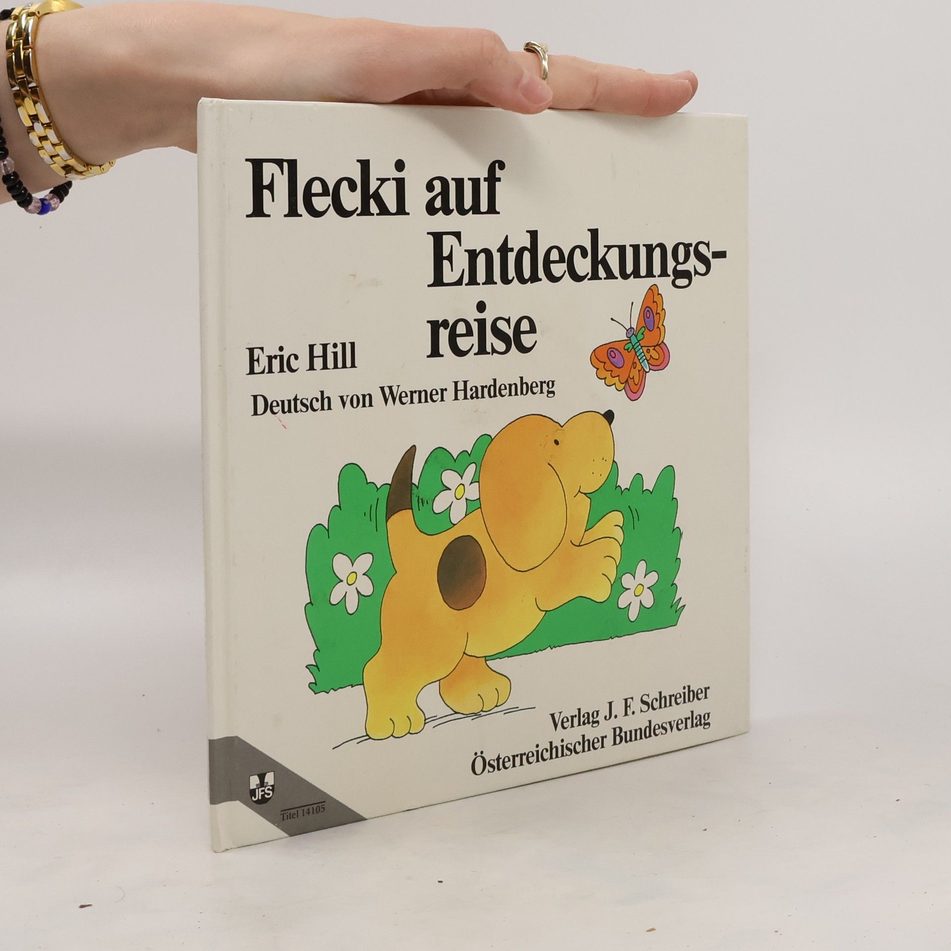 Eric Hill Flecki auf Entdeckungsreise