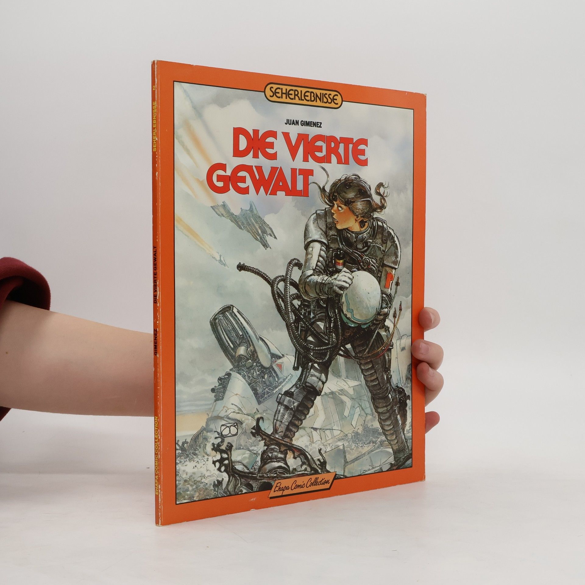 Juan. Gimenez Seherlebnisse II. Die vierte Gewalt