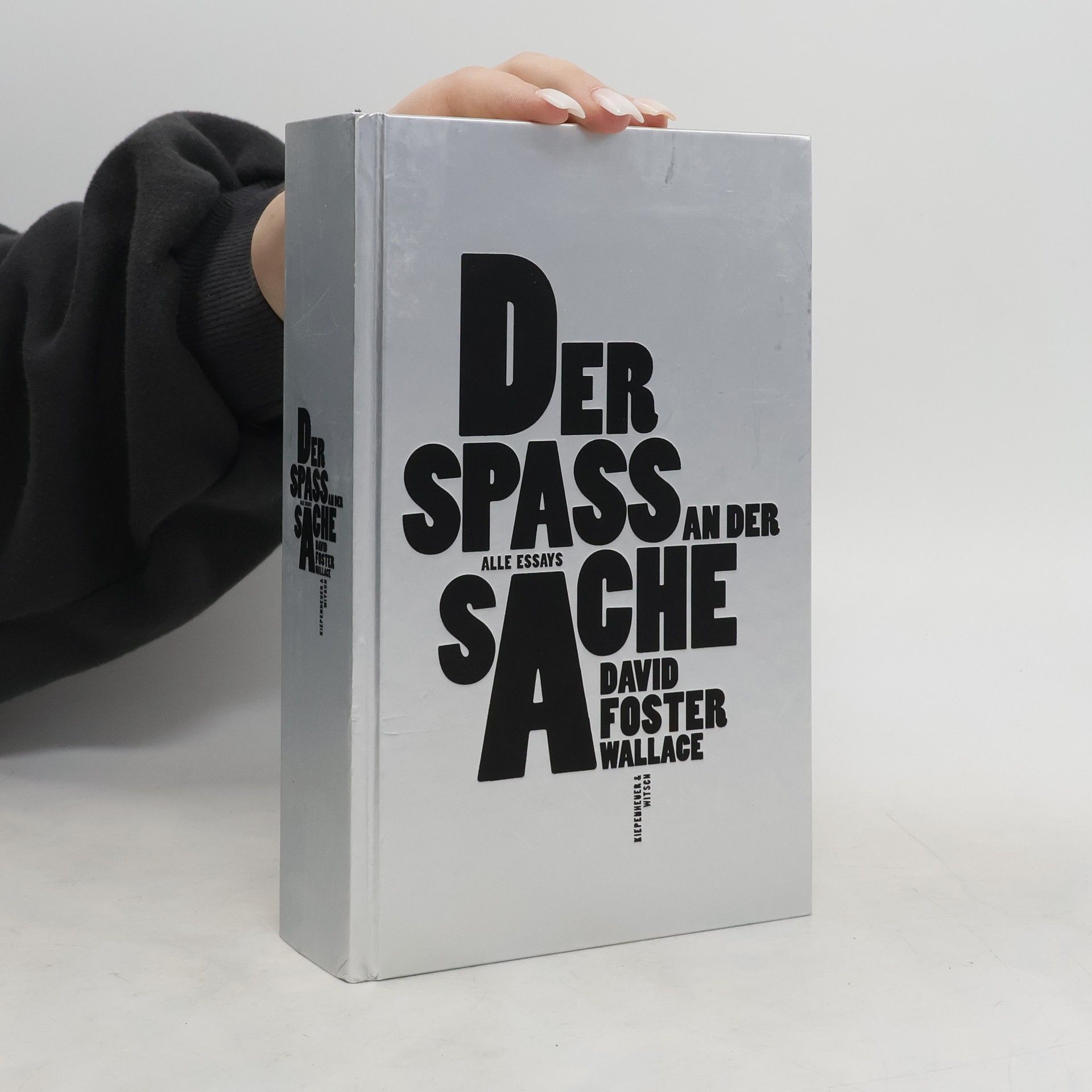 David Foster Wallace Der Spaß an der Sache