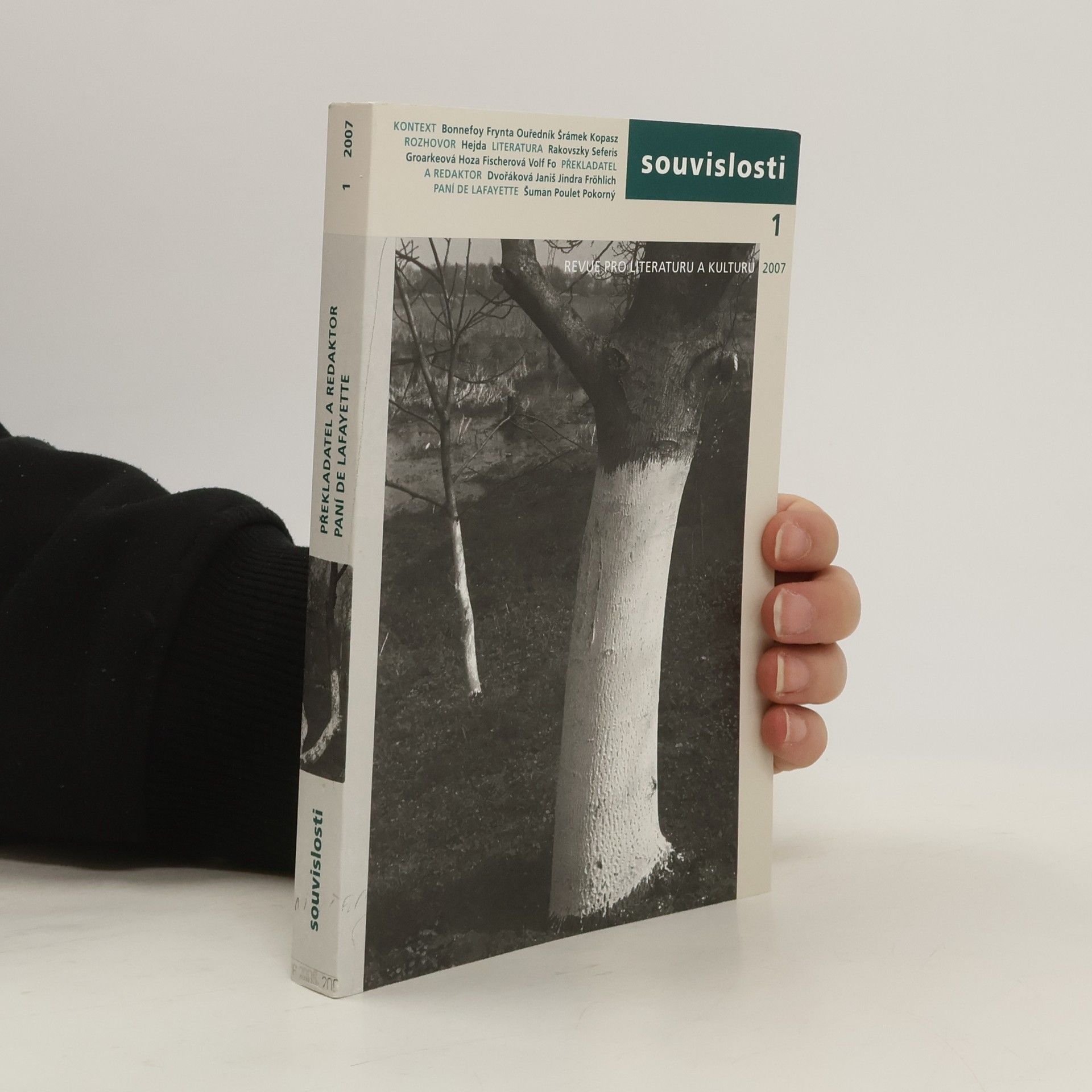 Collectif d'auteurs Souvislosti 1/2007