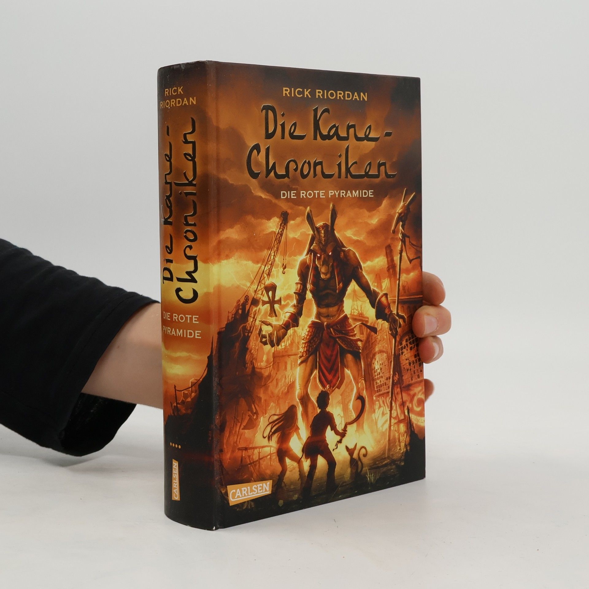 Rick Riordan Die Kane-Chroniken 1. Die rote Pyramide