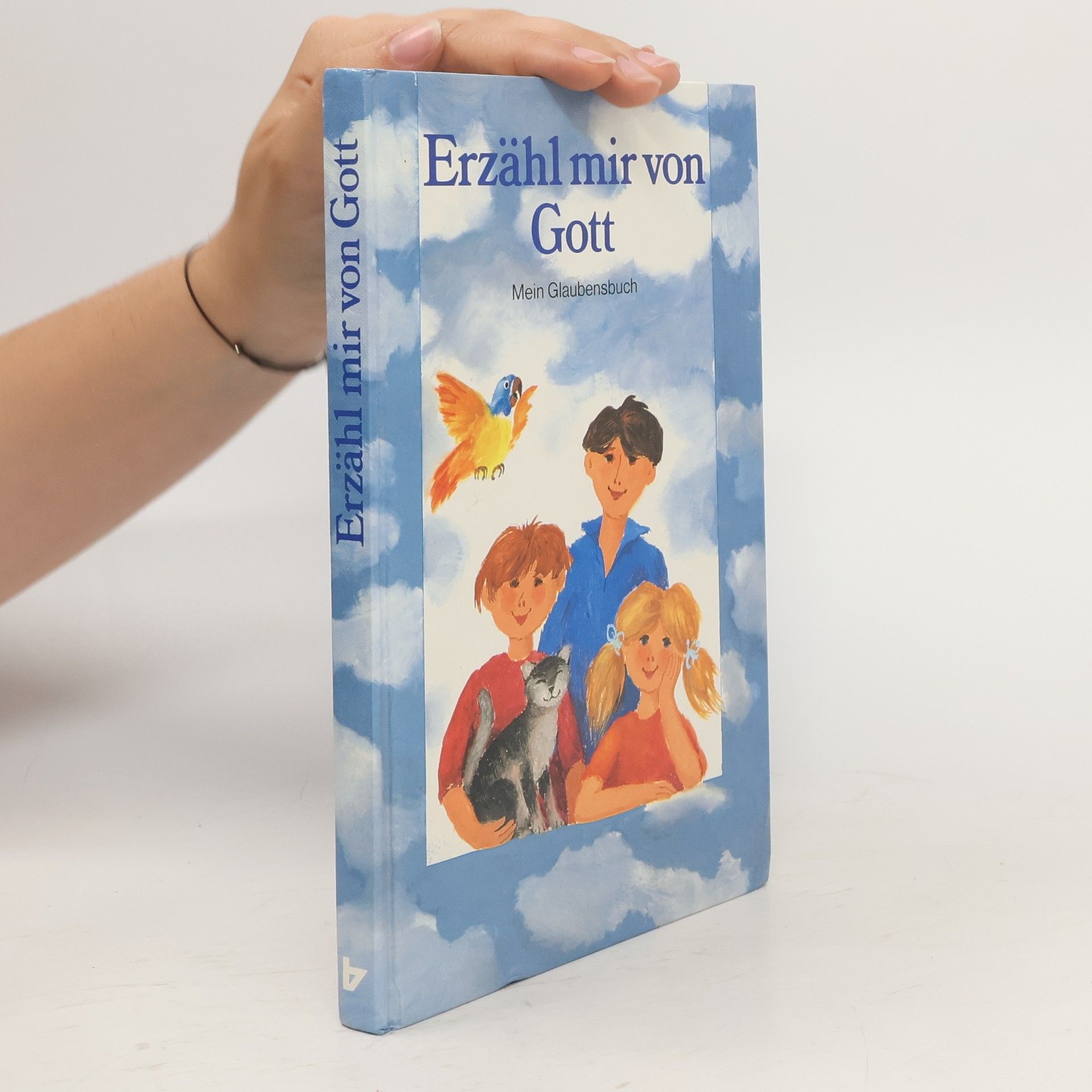 Burghard Affeld Erzähl mir von Gott