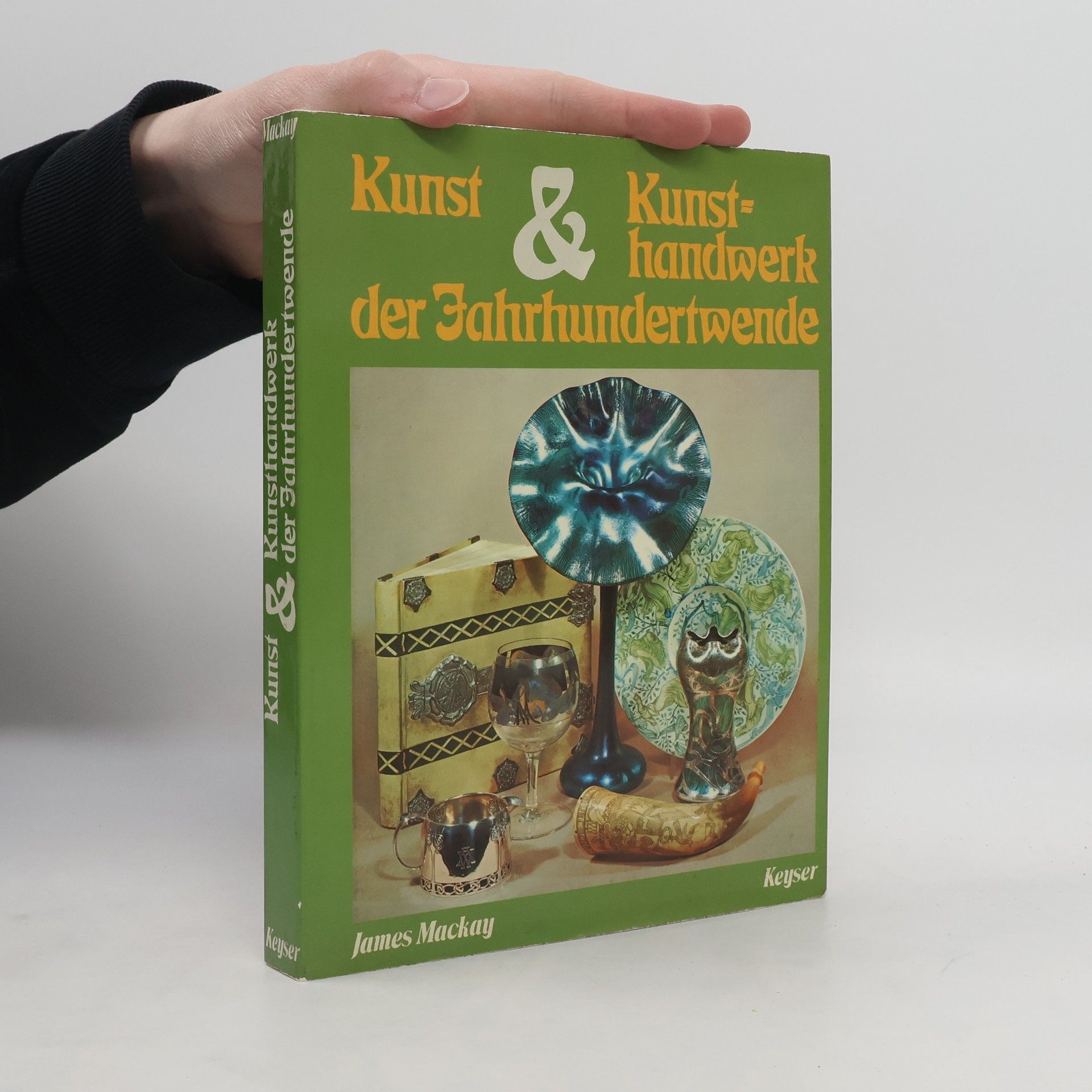 James Mackay Kunst und Kunsthandwerk der Jahrhundertwende