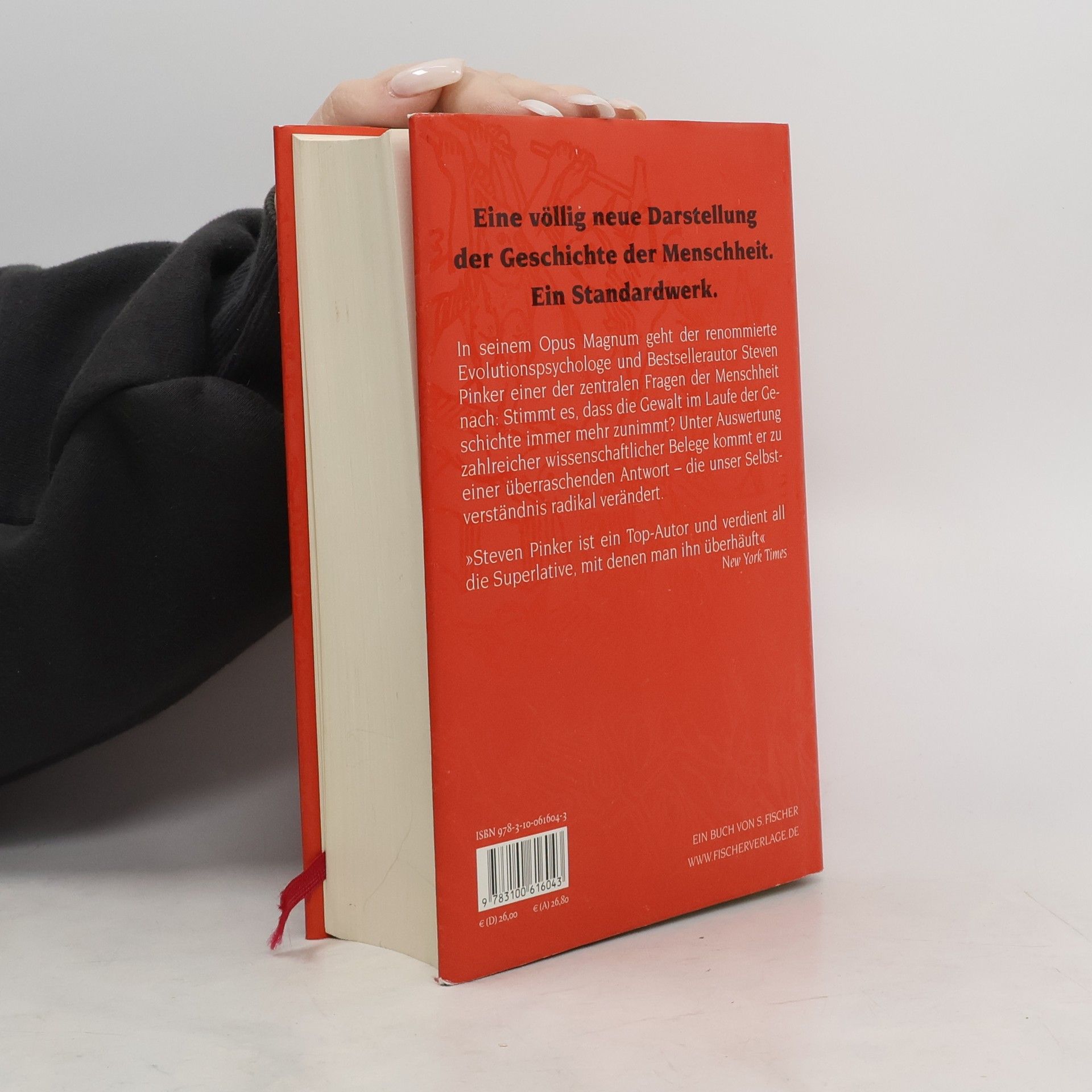 Steven Pinker Gewalt