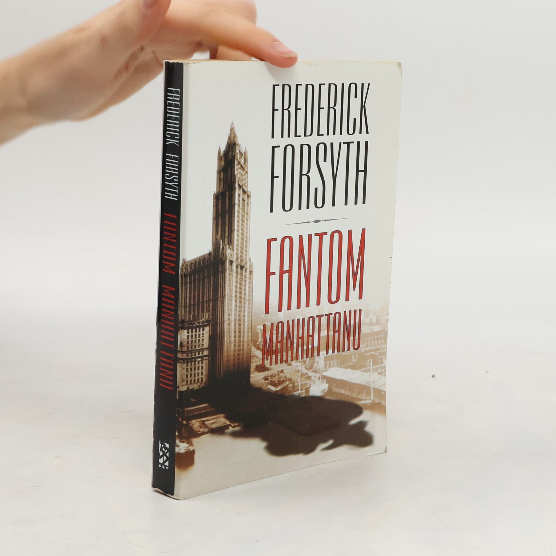 Frederick Forsyth Fantom Manhattanu