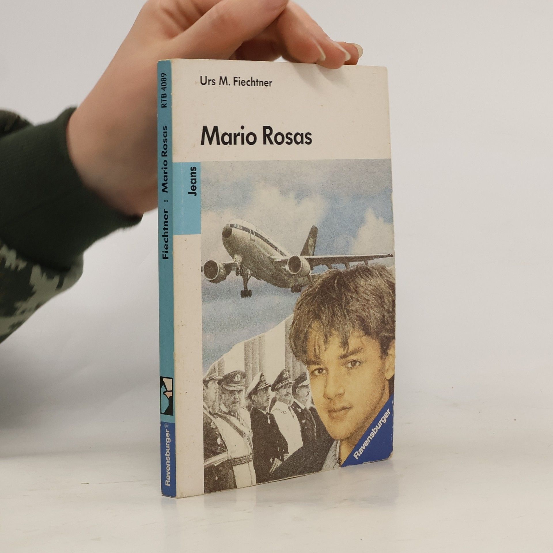 Urs M. Fiechtner Mario Rosas