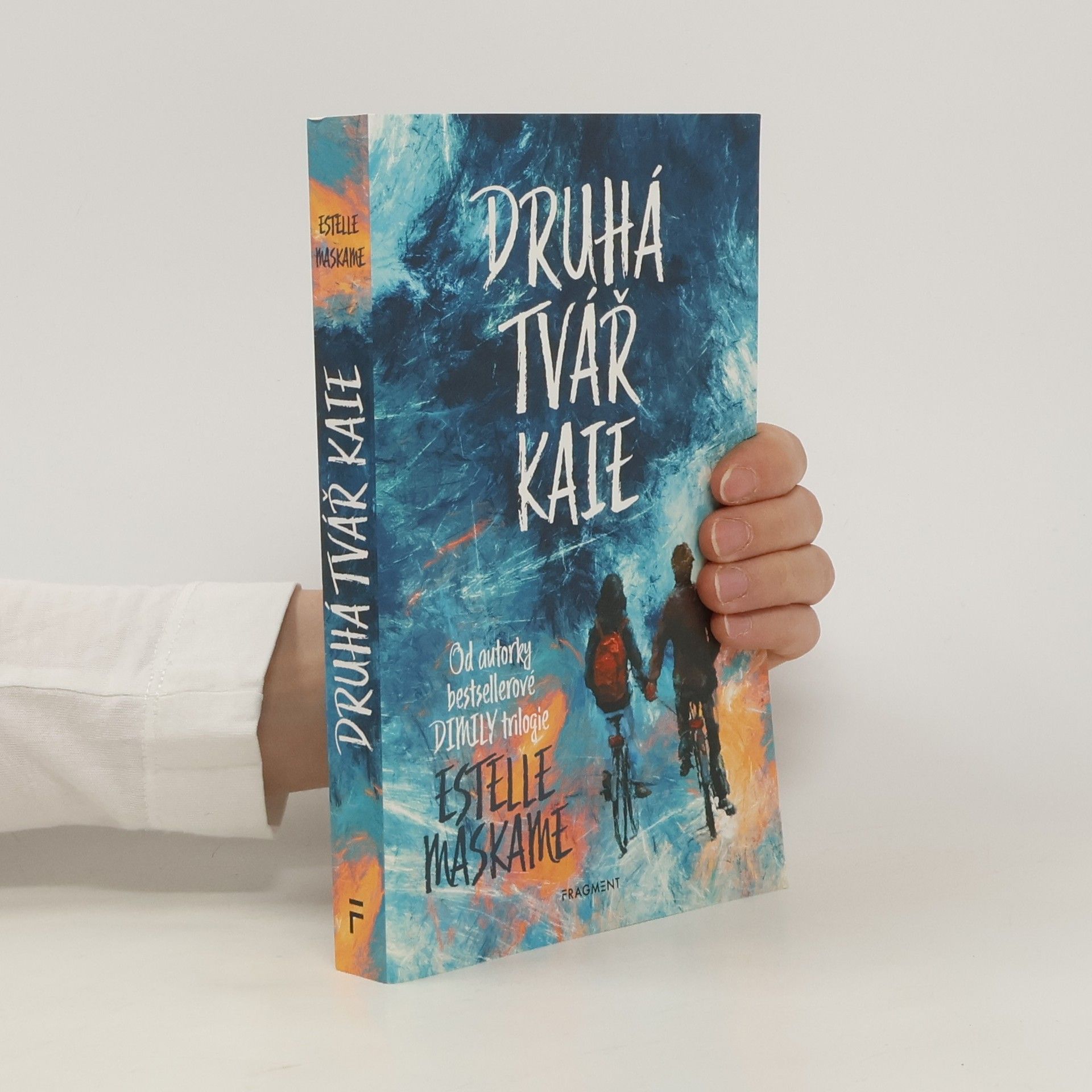 Estelle Maskame Druhá tvář Kaie