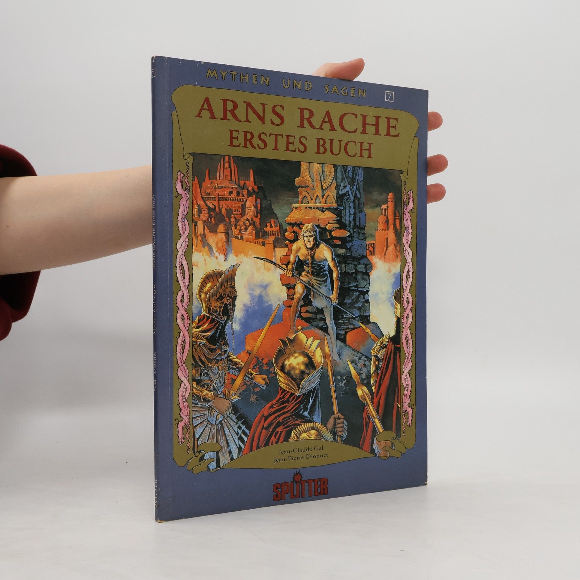 Autorenkollektiv Mythen und Sagen. Arns Rache